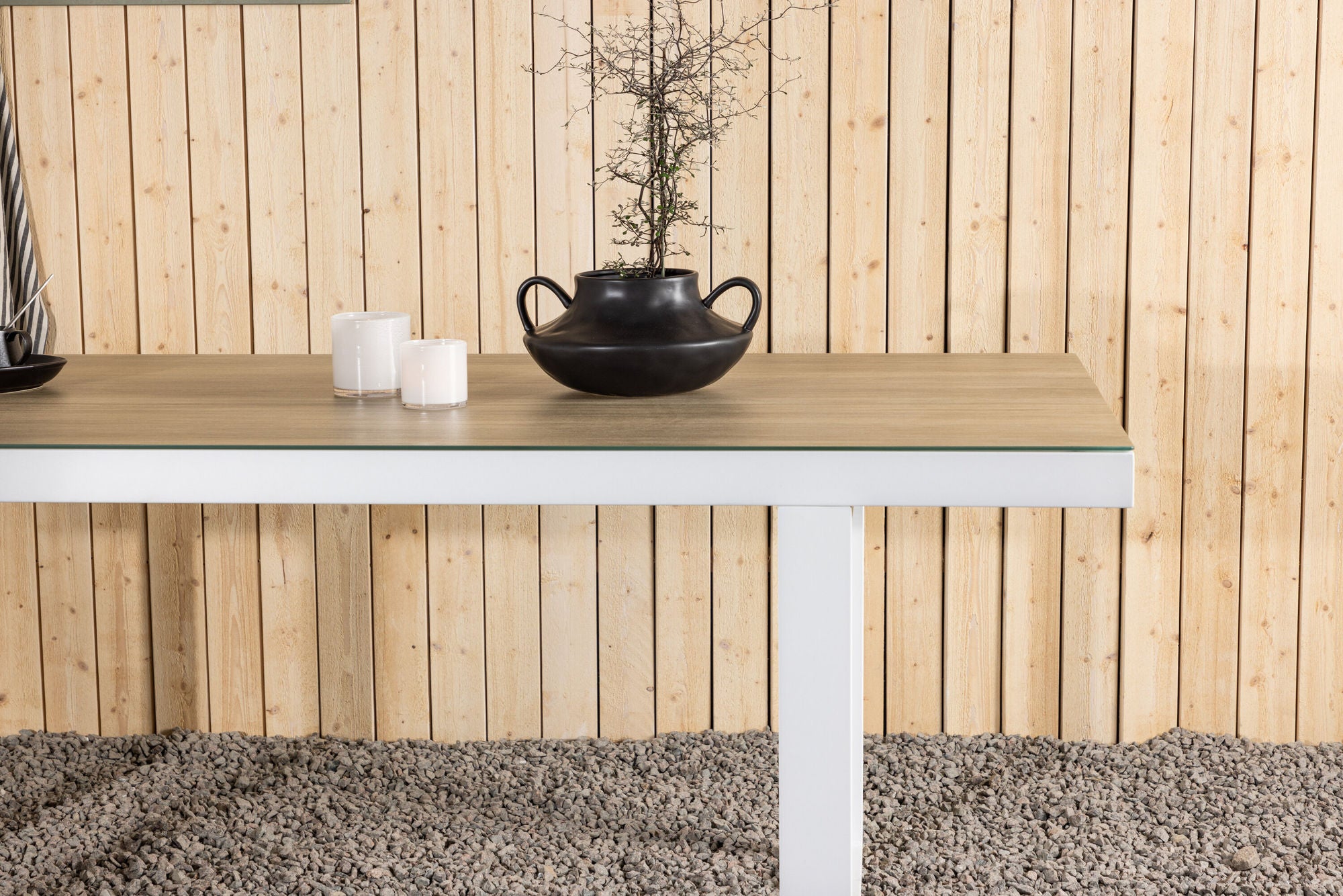 Venture Home Merlo spisebord - White/Whitewash