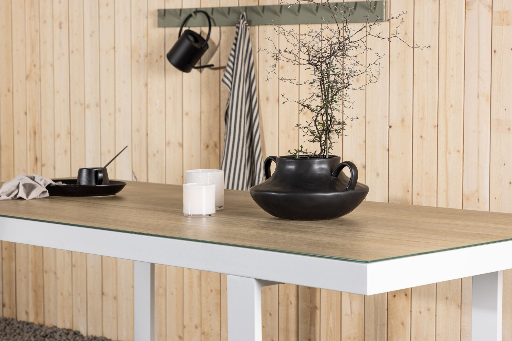 Venture Home Merlo spisebord - White/Whitewash