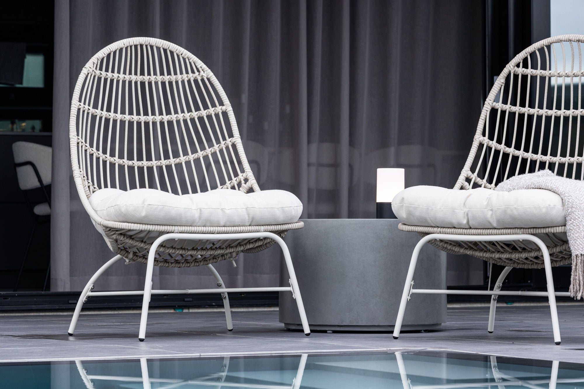 Venture Home Paul Loungechair - Beige
