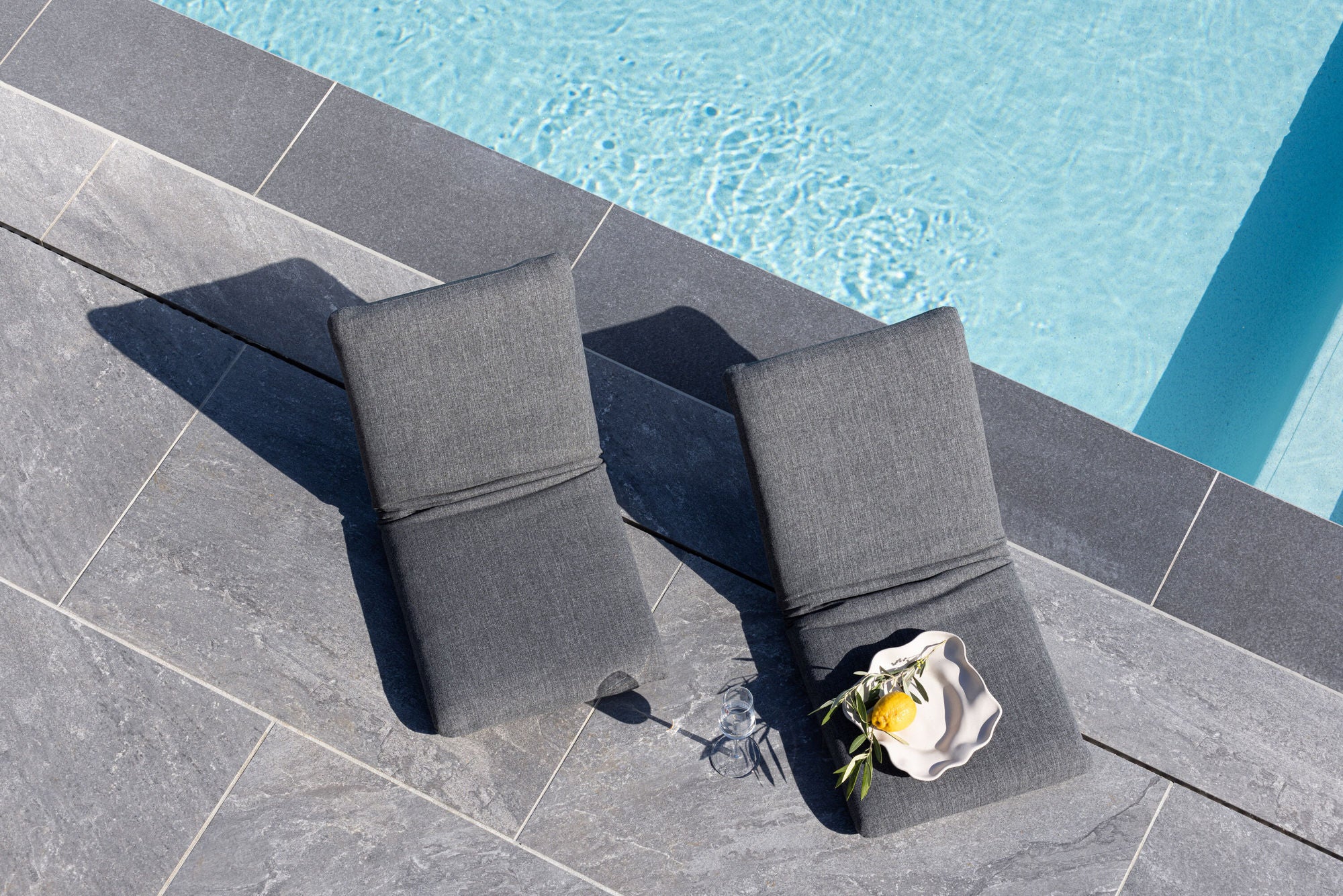 Venture Home Trond Cushion stol - Black