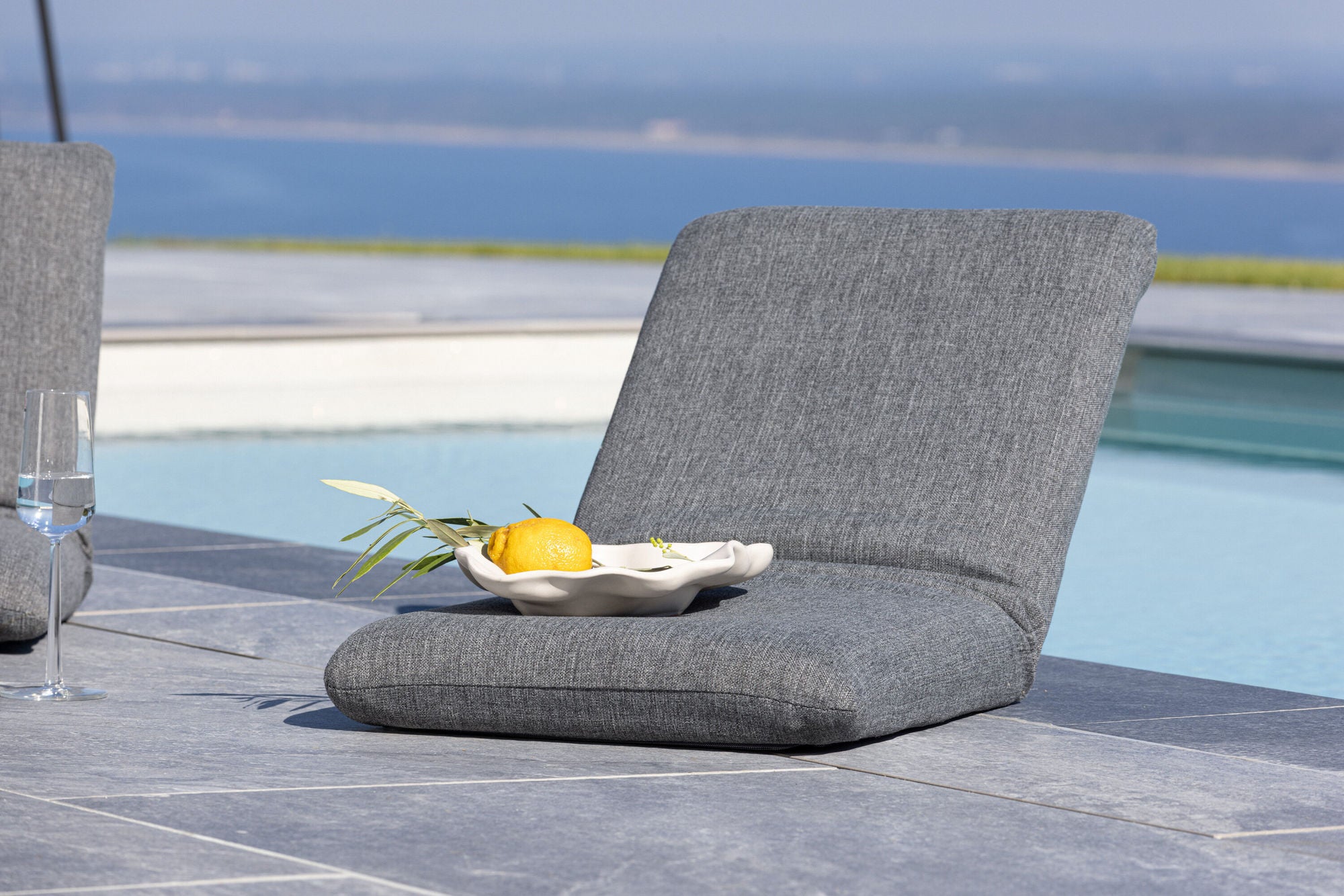 Venture Home Trond Cushion stol - Black