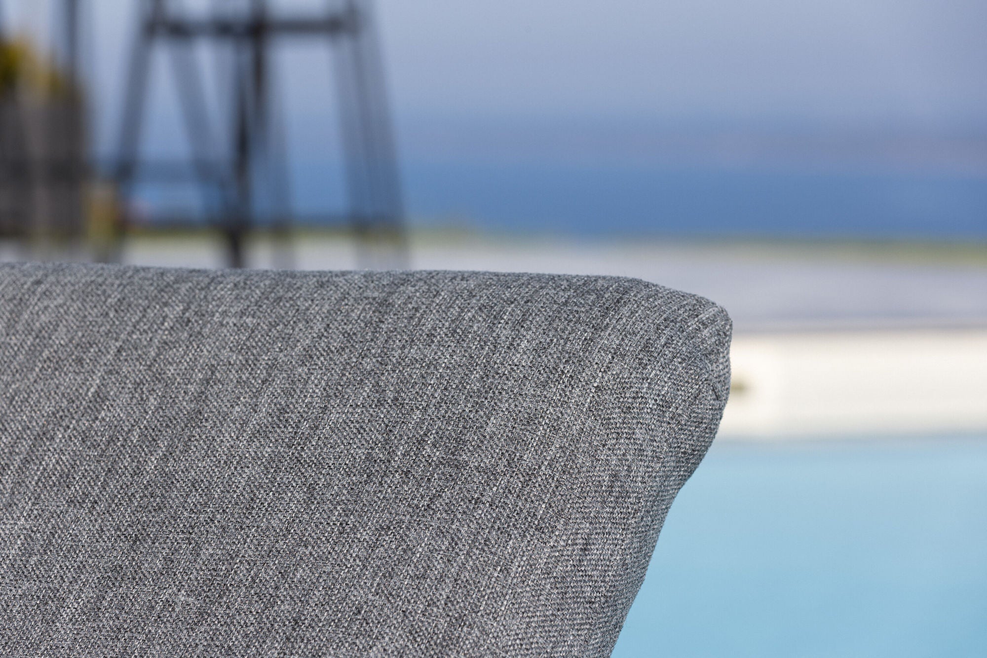 Venture Home Trond Cushion stol - Black