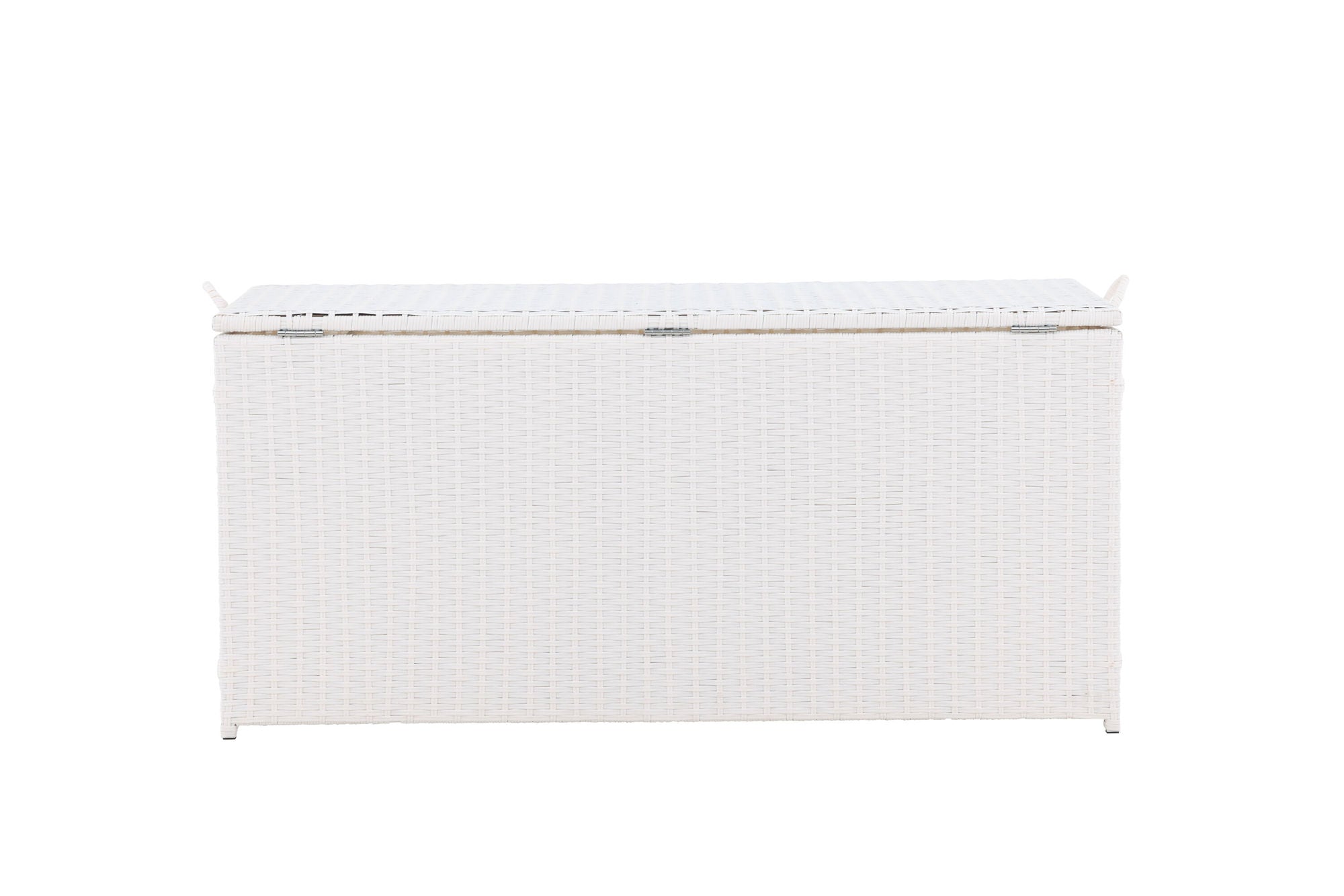 Venture Home London Cushionbox - White / White  Rattan