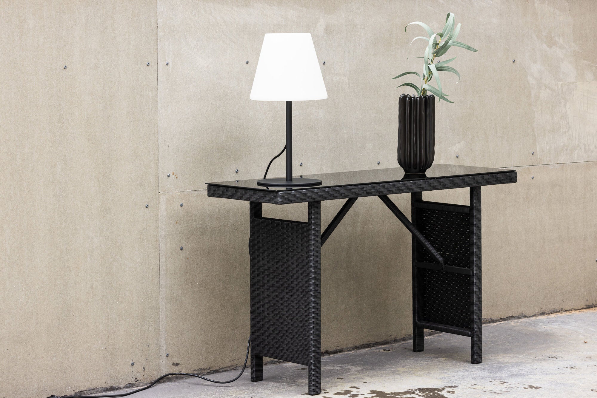 Venture Home Padova Side bord - Black