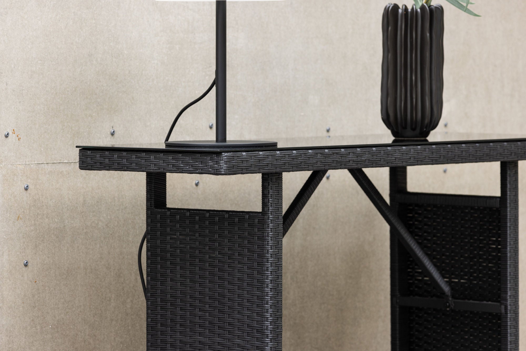 Venture Home Padova Side bord - Black