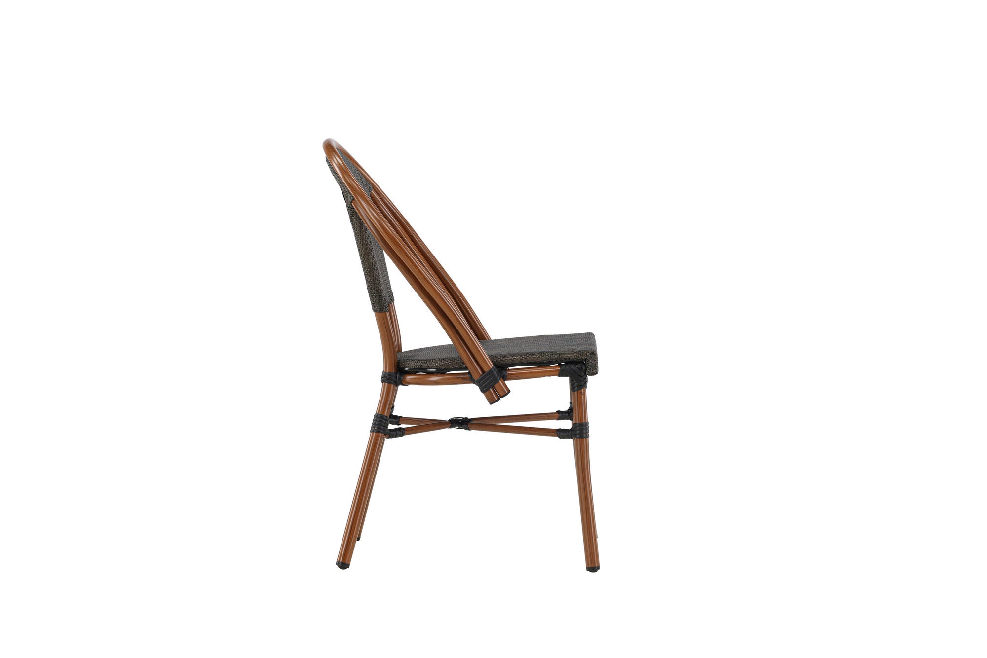 Venture Home Guarda Caféchair 2-pack - Brown/Black