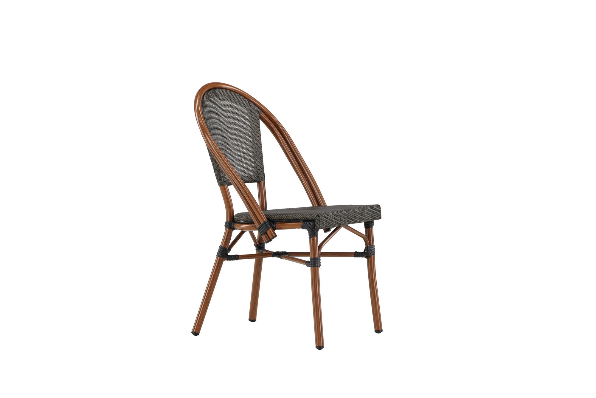 Venture Home Guarda Caféchair 2-pack - Brown/Black