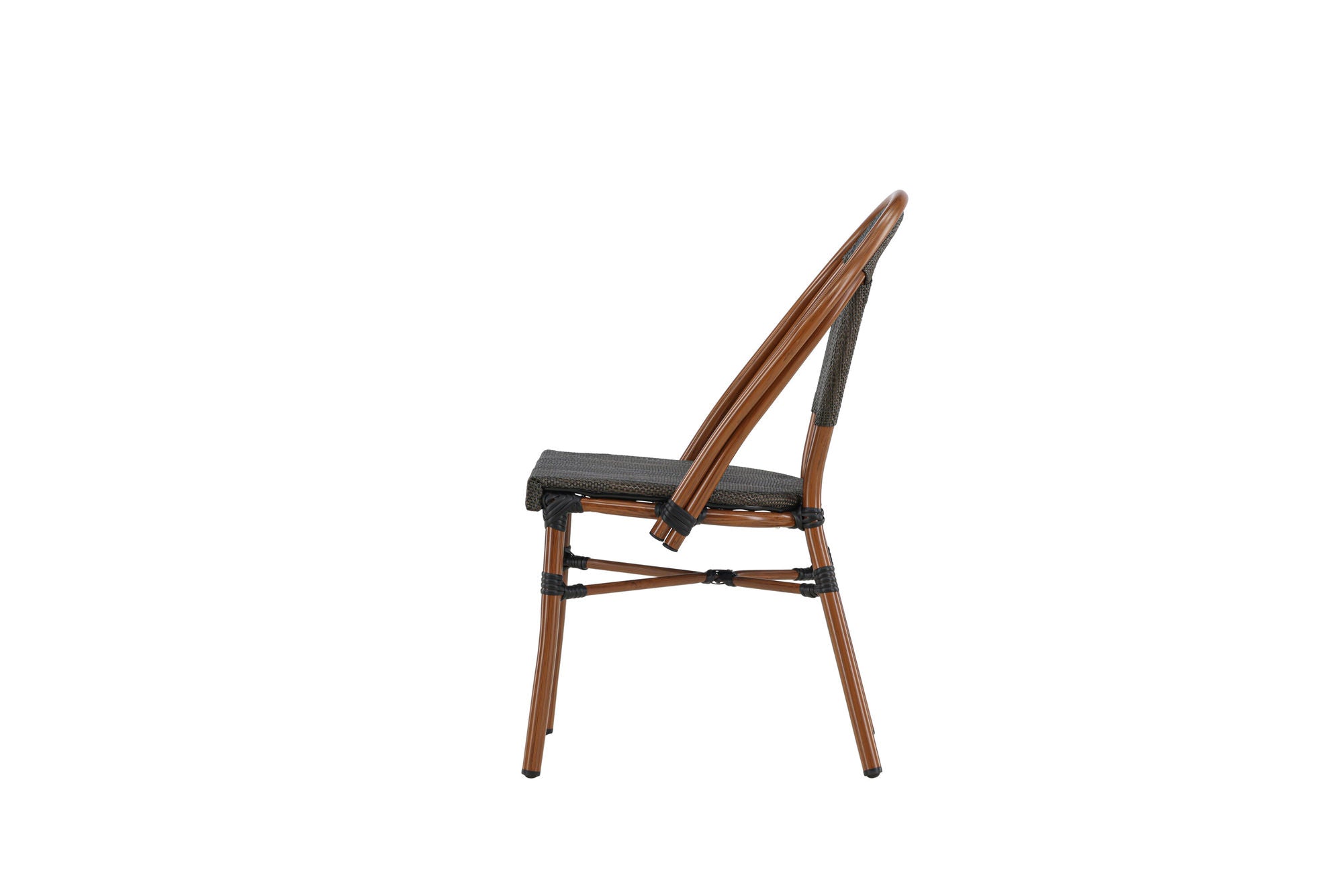 Venture Home Guarda Caféchair 2-pack - Brown/Black