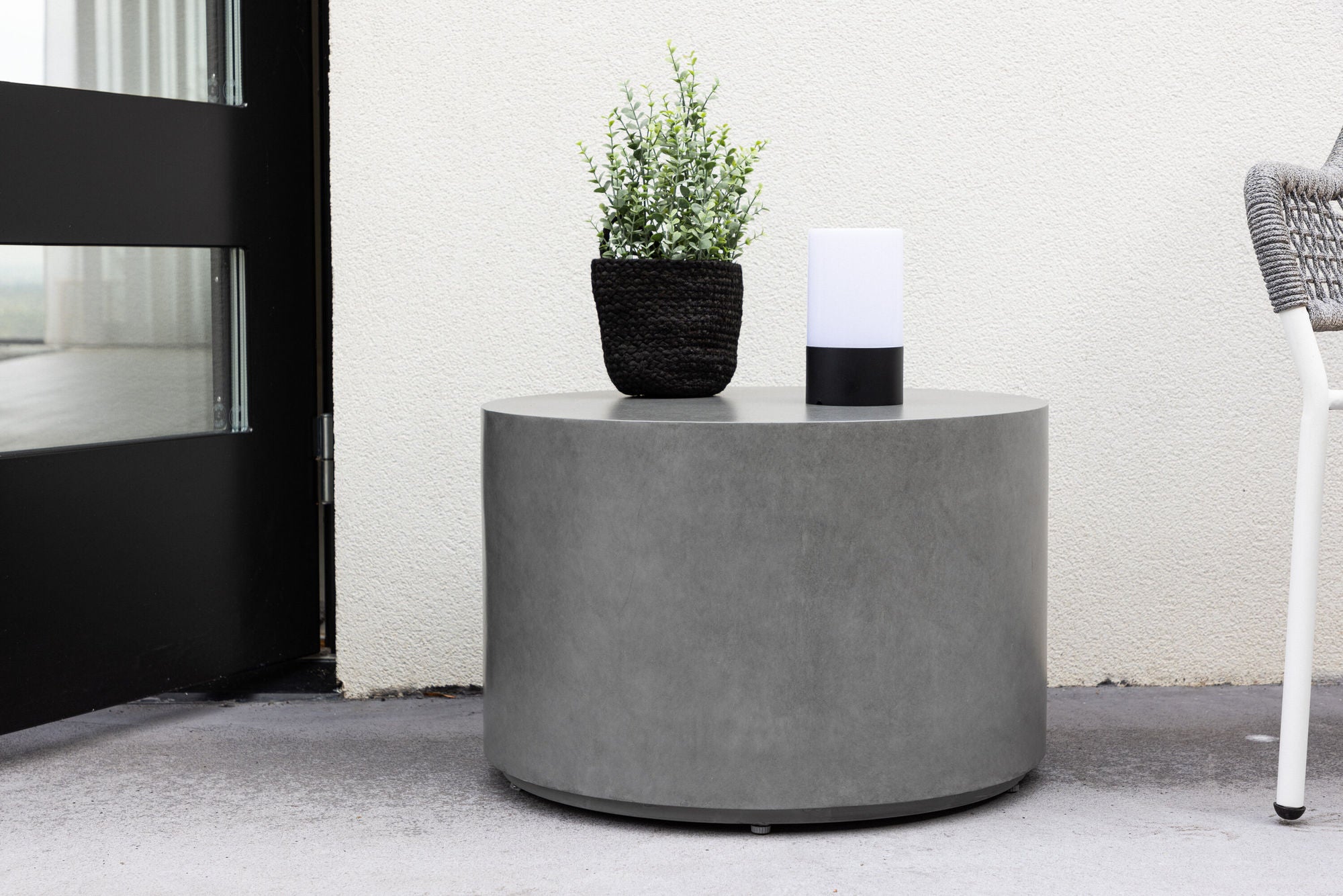 Venture Home Lissabon Side bord - Grey