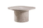Venture Home Ilse Sofa bord - Beige Marblelook / MDF w 3D-paper