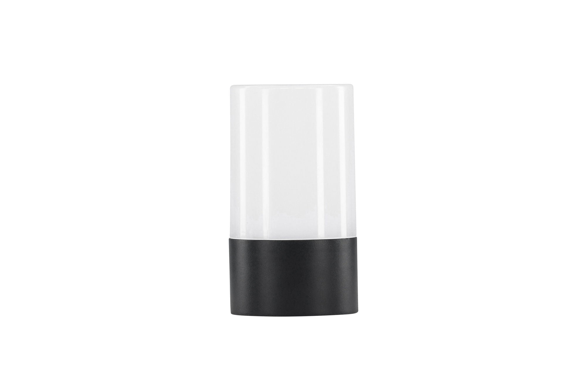 Venture Home Tubu bord lampe ø10*18cm - Black/white /