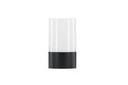 Venture Home Tubu bord lampe ø10*18cm - Black/white /