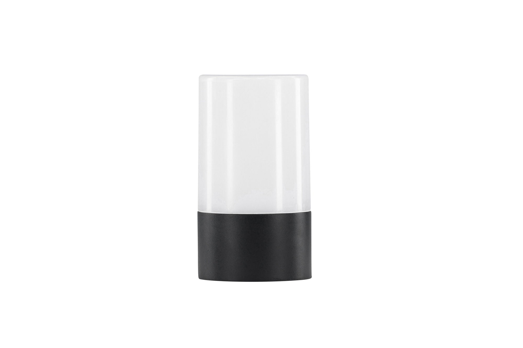 Venture Home Tubu bord lampe ø10*18cm - Black/white /