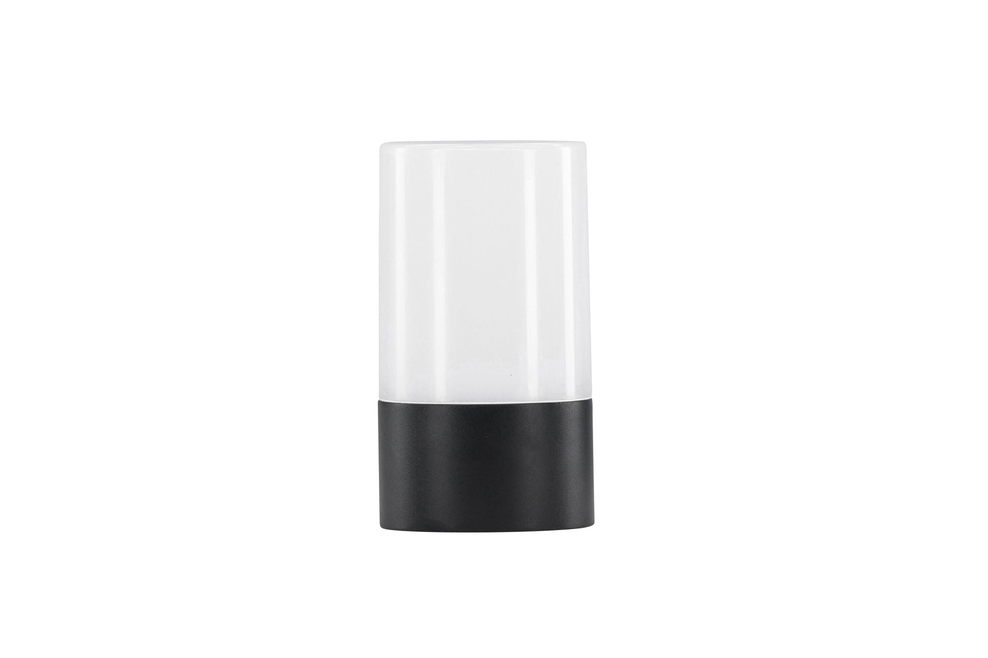 Venture Home Tubu bord lampe ø10*18cm - Black/white /