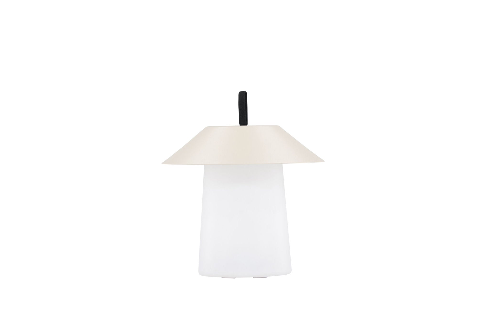 Venture Home Rubu bord lampe ø24*26cm - Beige/white /