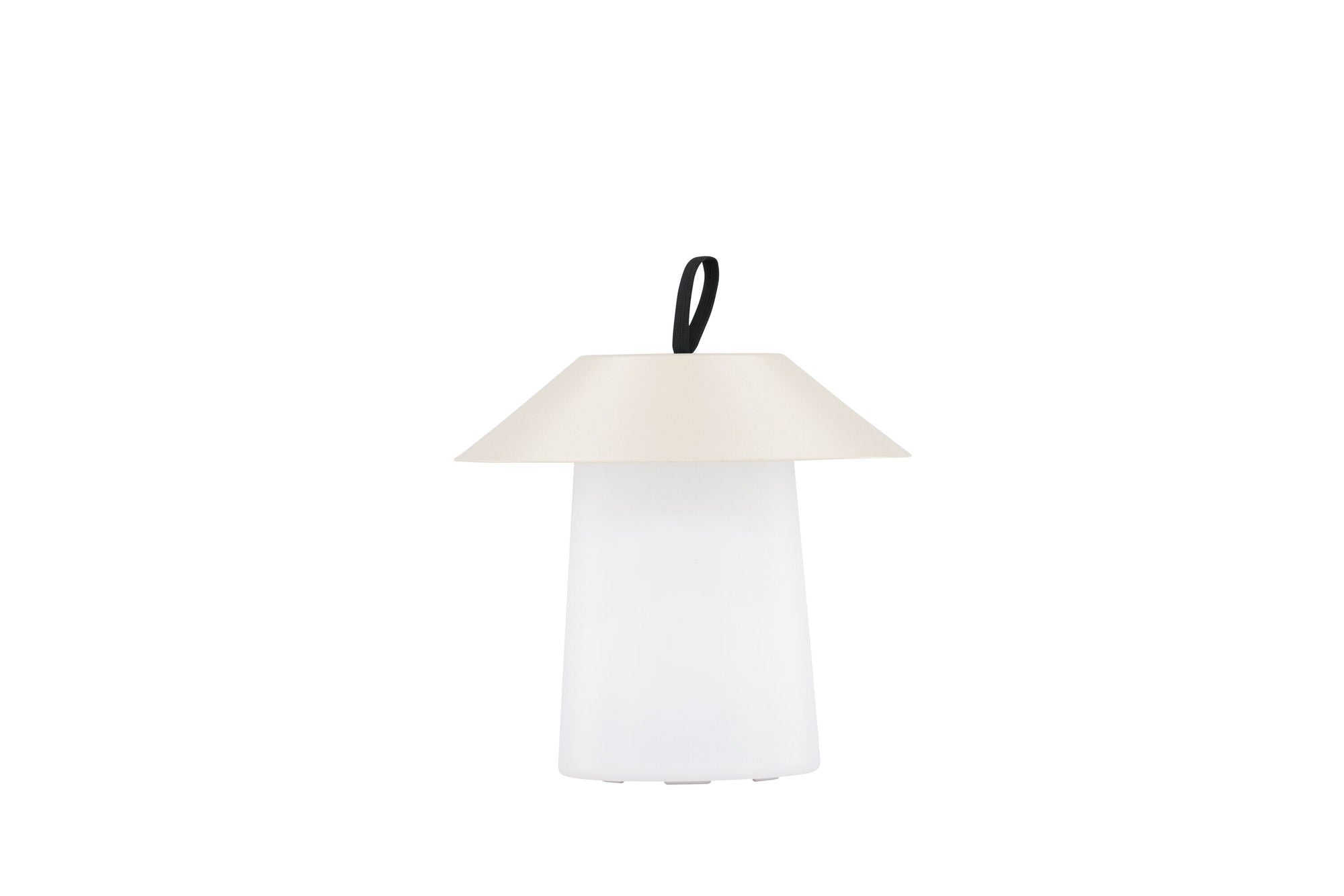 Venture Home Rubu bord lampe ø24*26cm - Beige/white /