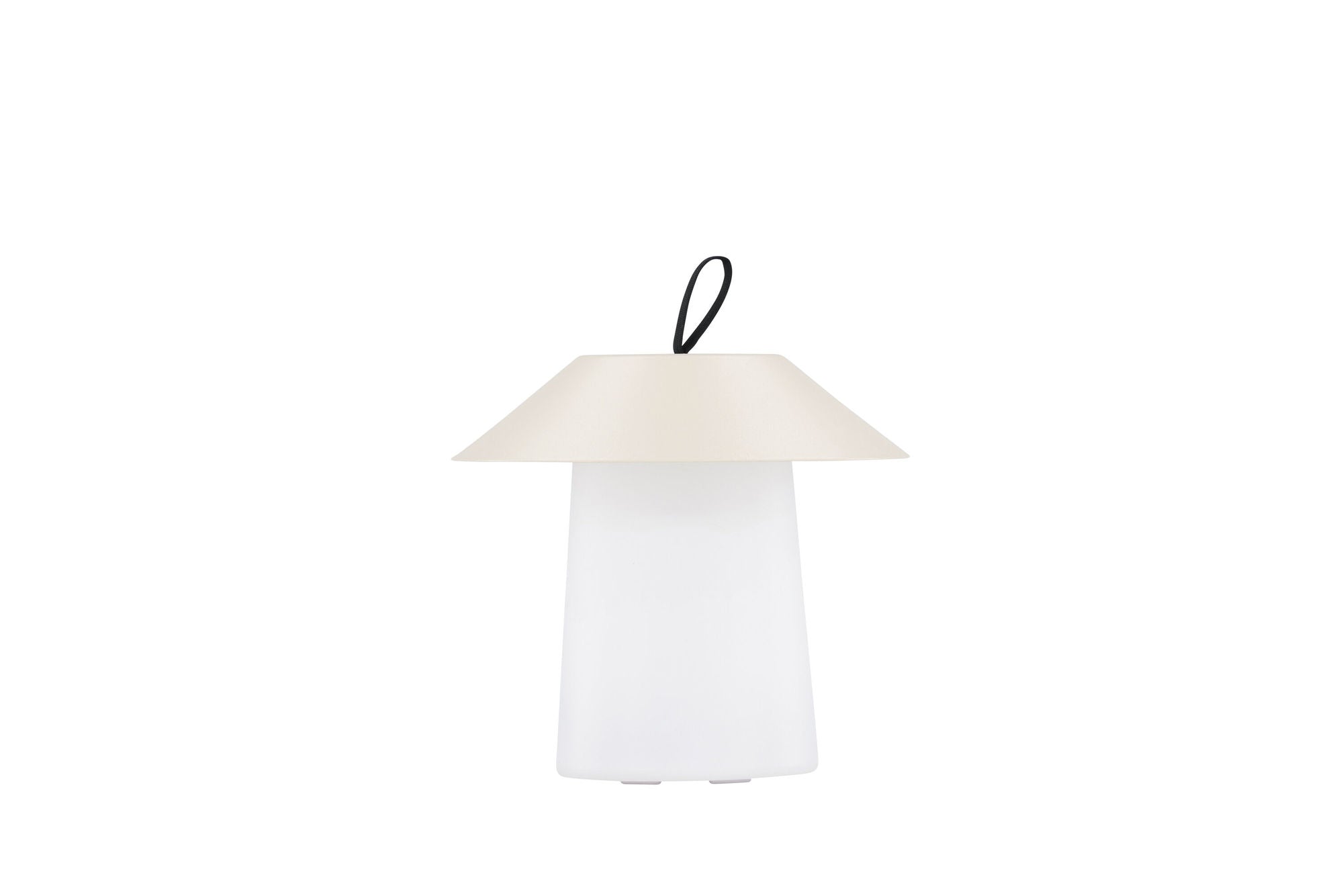 Venture Home Rubu bord lampe ø24*26cm - Beige/white /