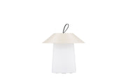 Venture Home Rubu bord lampe ø24*26cm - Beige/white /