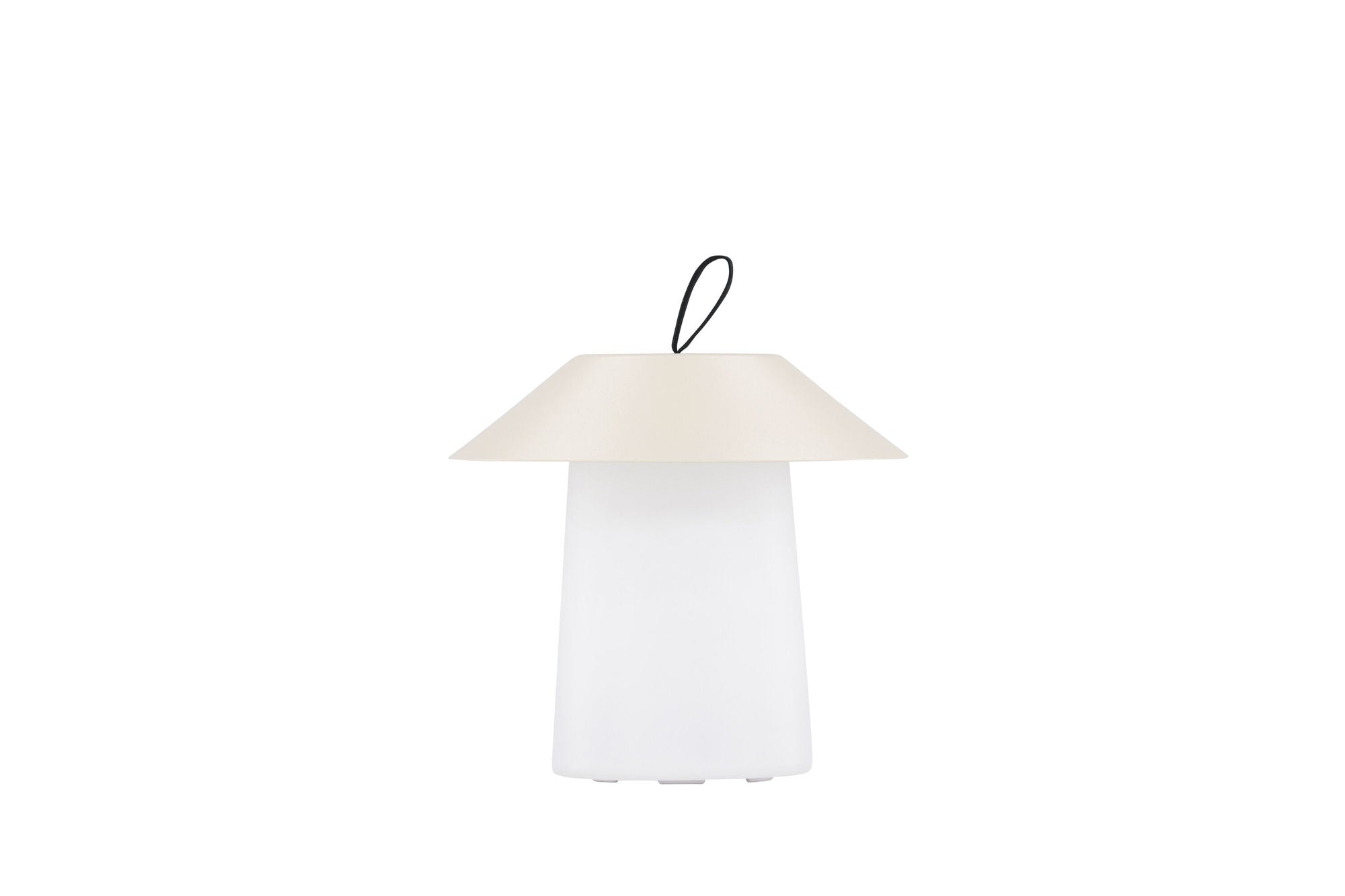 Venture Home Rubu bord lampe ø24*26cm - Beige/white /