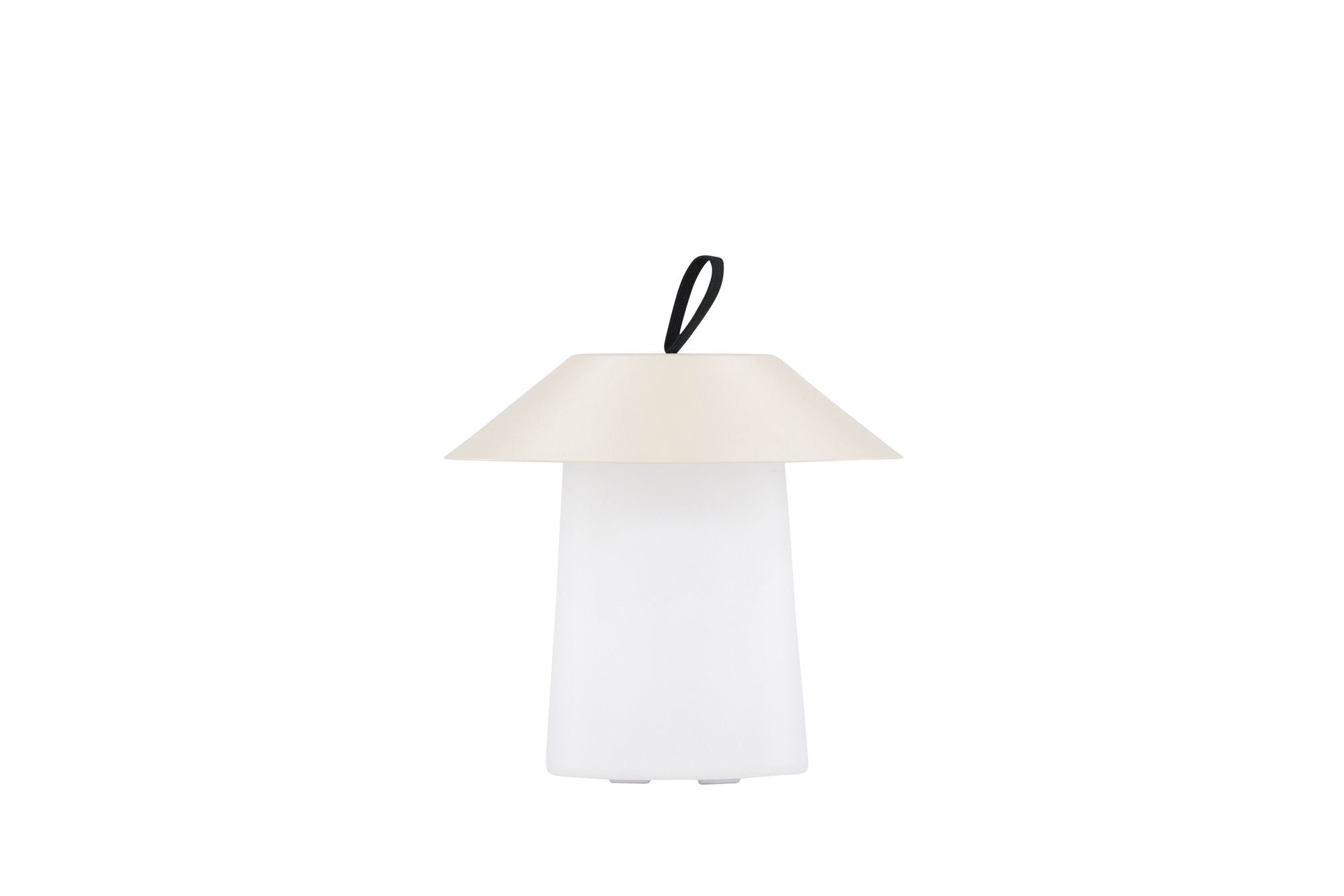 Venture Home Rubu bord lampe ø24*26cm - Beige/white /