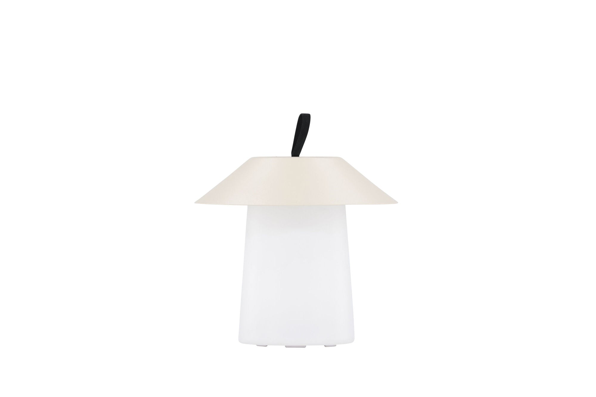 Venture Home Rubu bord lampe ø24*26cm - Beige/white /