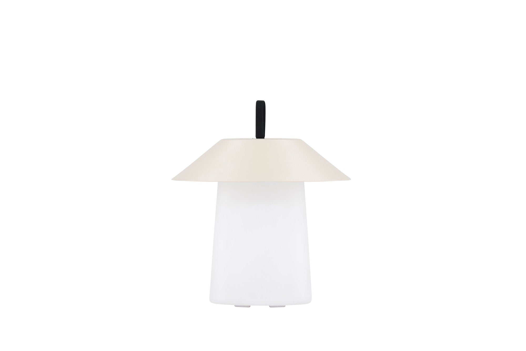 Venture Home Rubu bord lampe ø24*26cm - Beige/white /