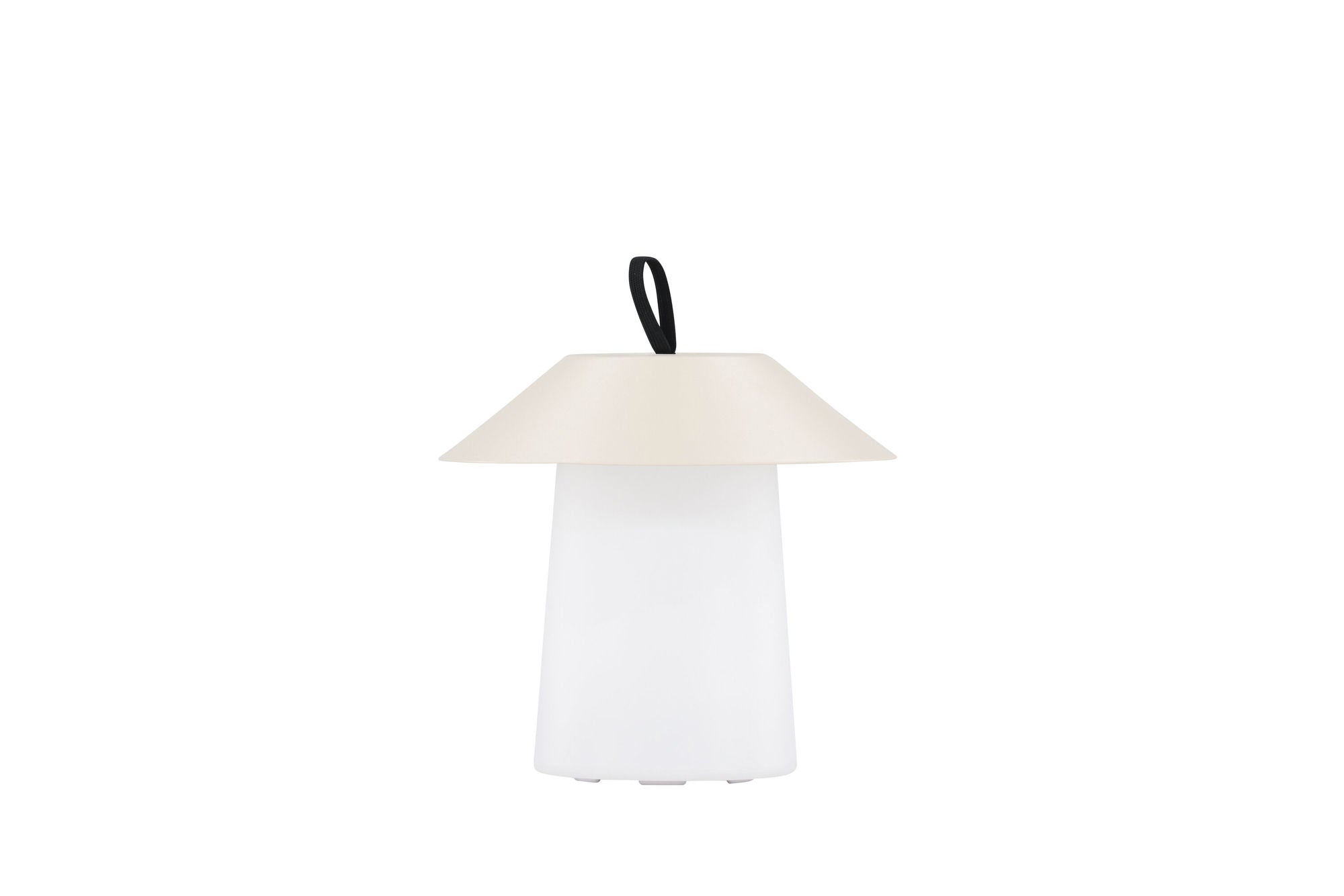 Venture Home Rubu bord lampe ø24*26cm - Beige/white /