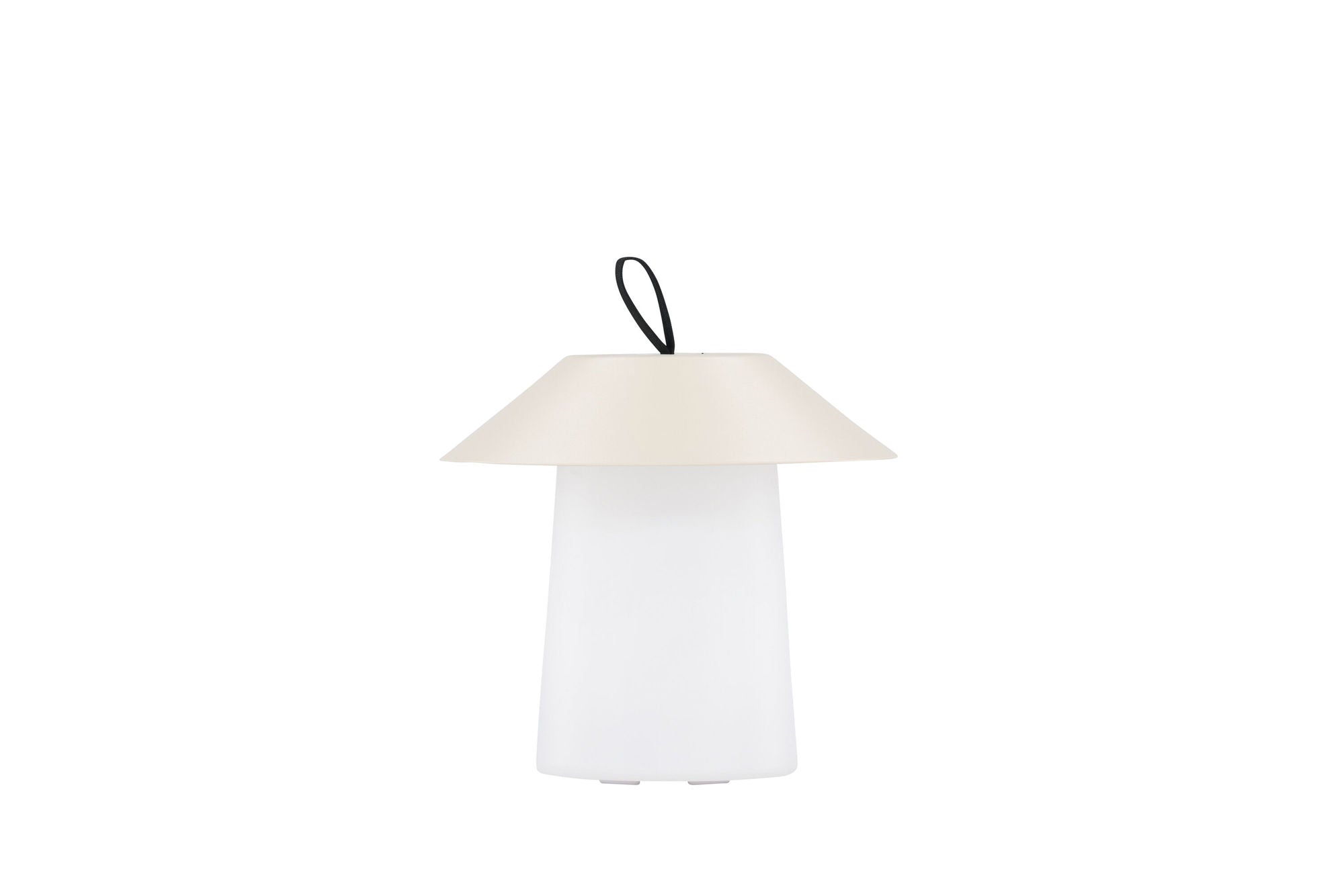 Venture Home Rubu bord lampe ø24*26cm - Beige/white /