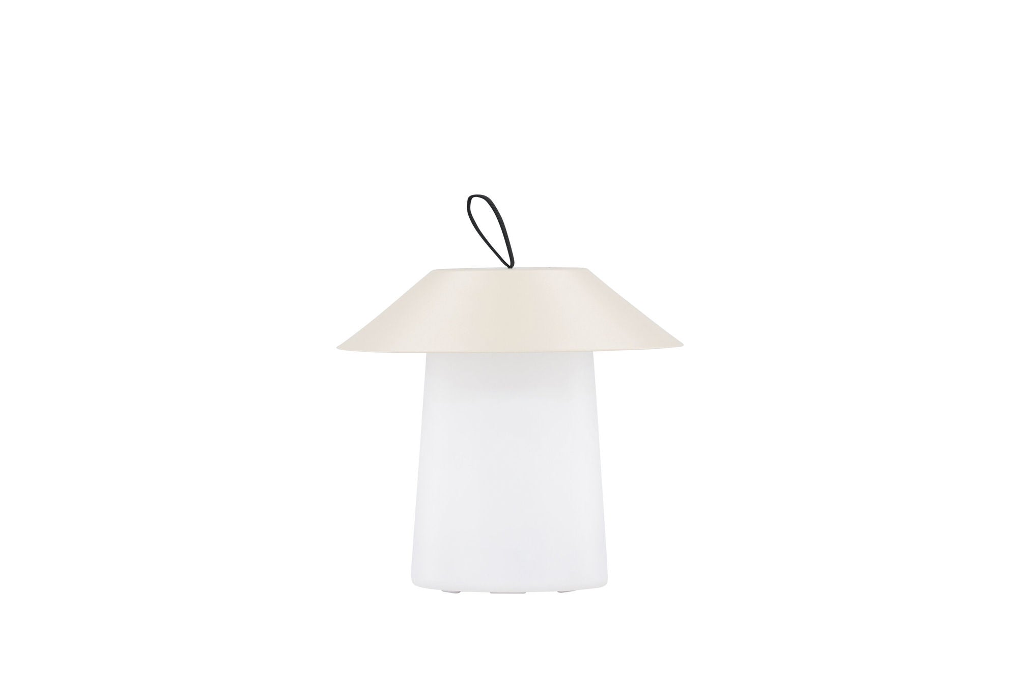 Venture Home Rubu bord lampe ø24*26cm - Beige/white /