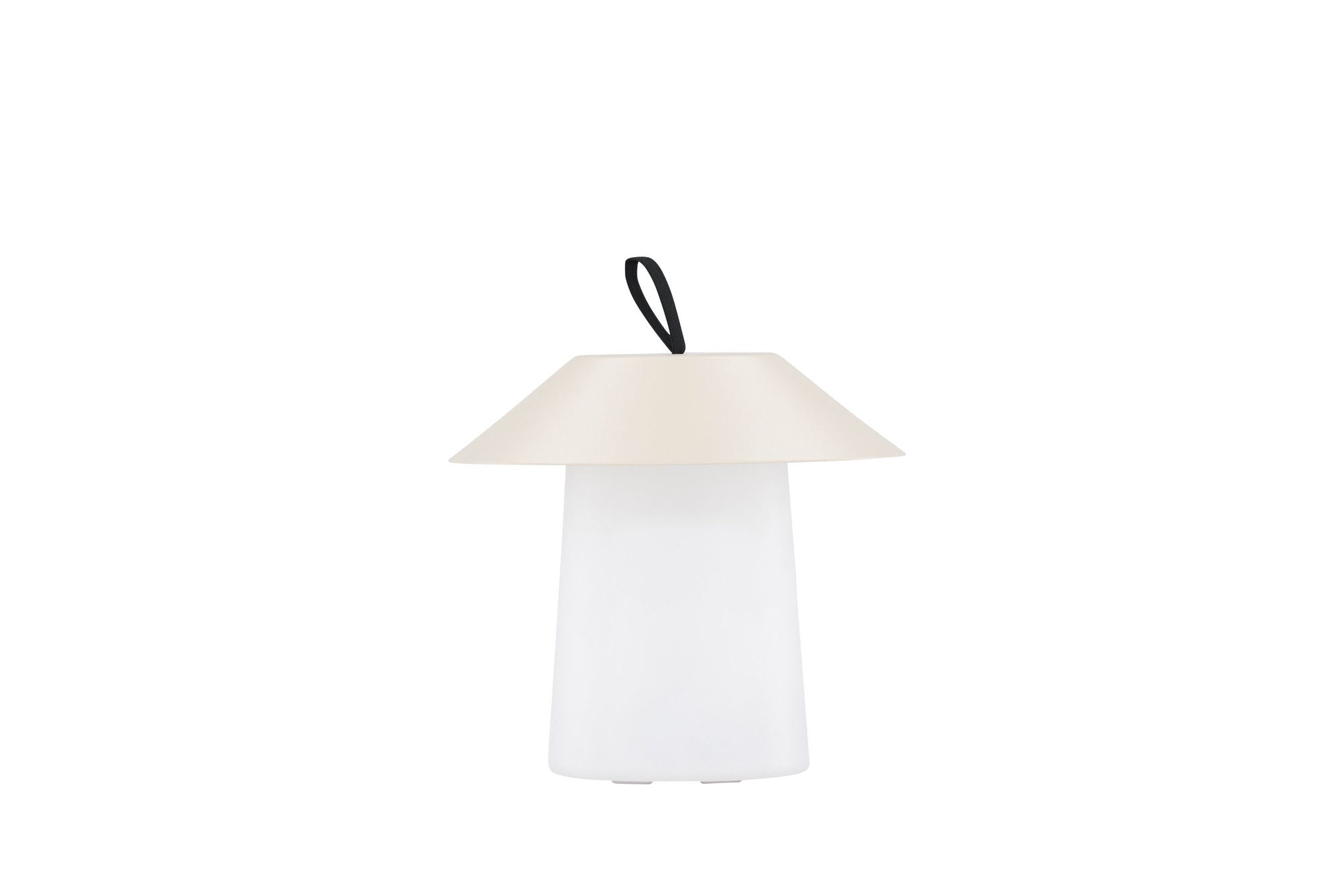 Venture Home Rubu bord lampe ø24*26cm - Beige/white /