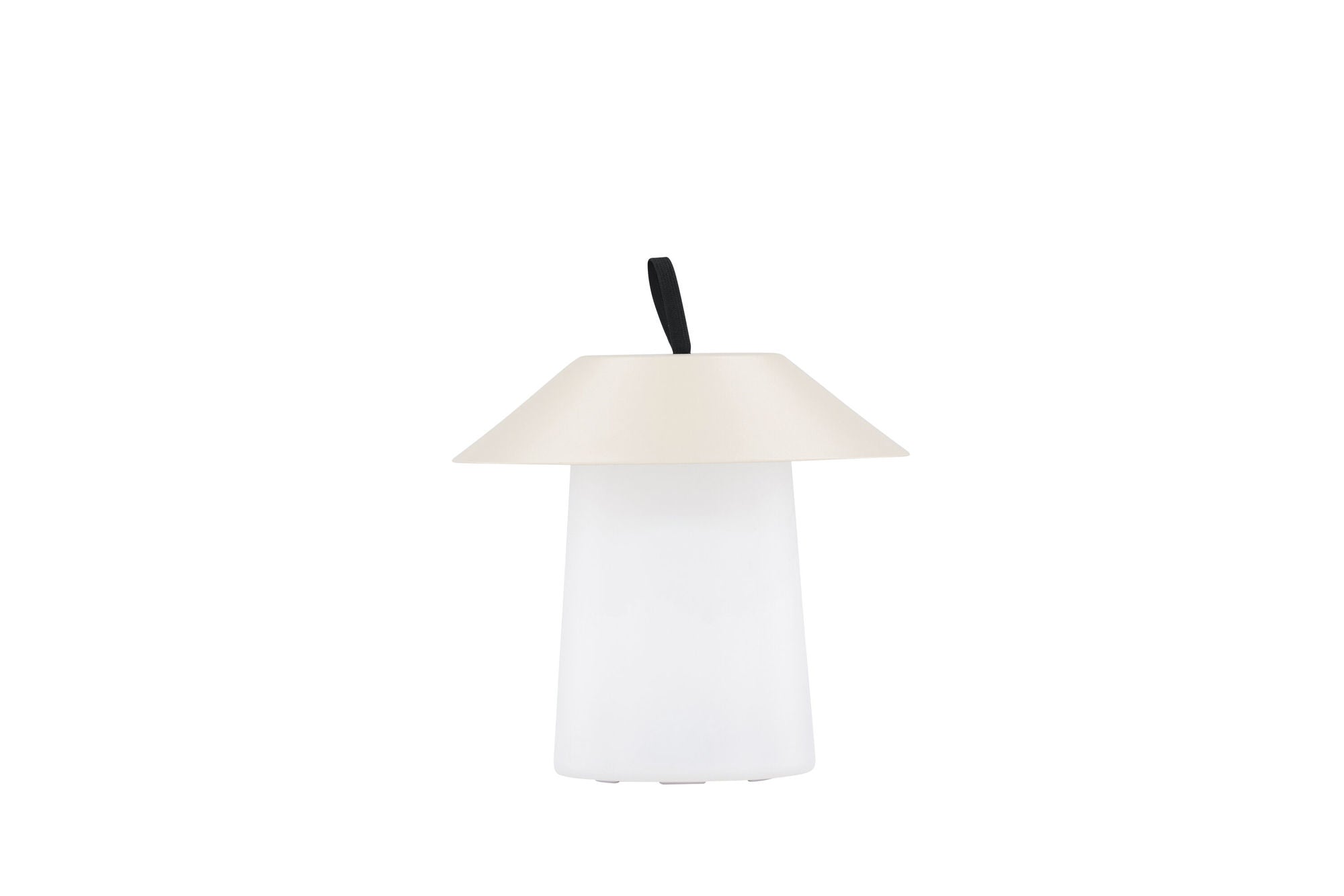 Venture Home Rubu bord lampe ø24*26cm - Beige/white /