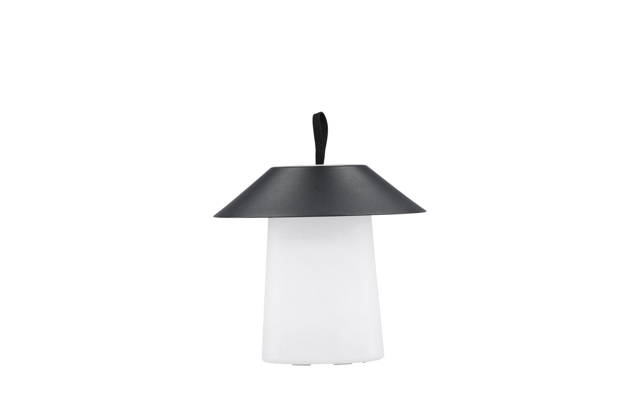 Venture Home Rubu bord lampe ø24*26cm - Black/white /