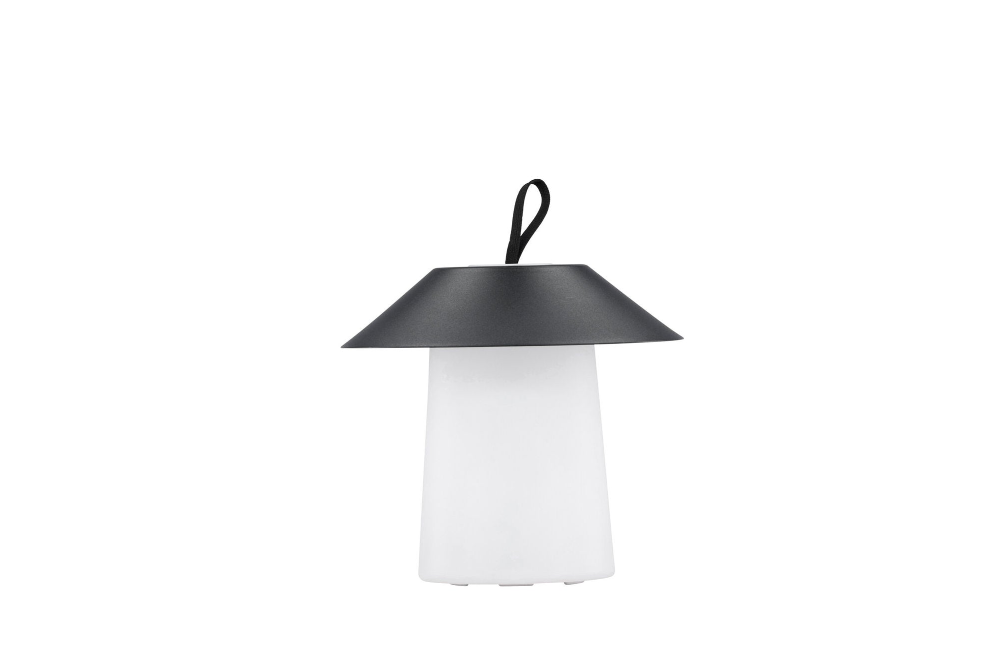 Venture Home Rubu bord lampe ø24*26cm - Black/white /