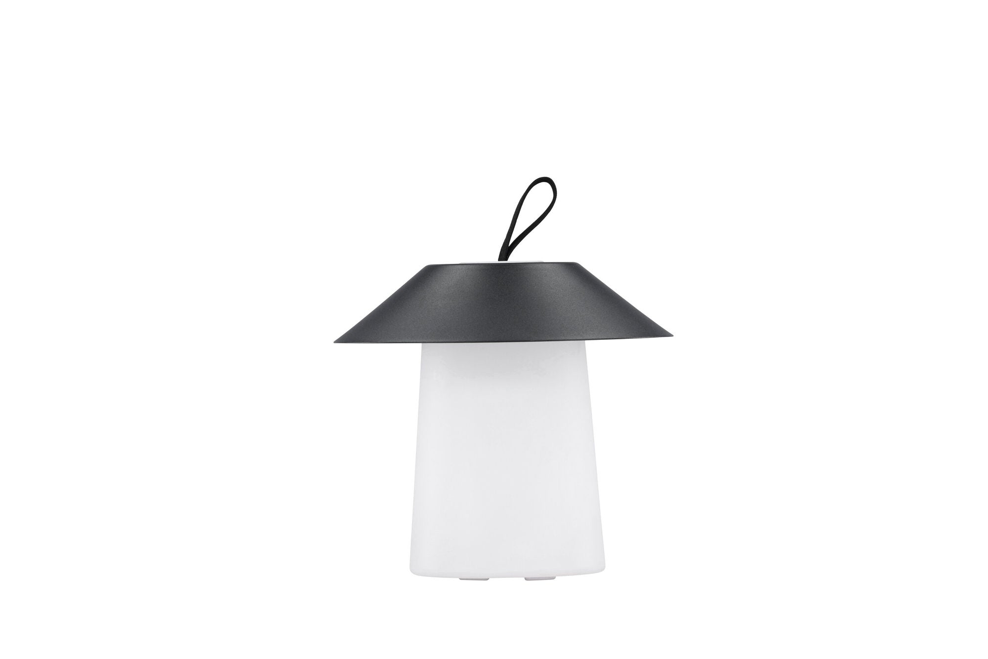 Venture Home Rubu bord lampe ø24*26cm - Black/white /