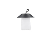 Venture Home Rubu bord lampe ø24*26cm - Black/white /