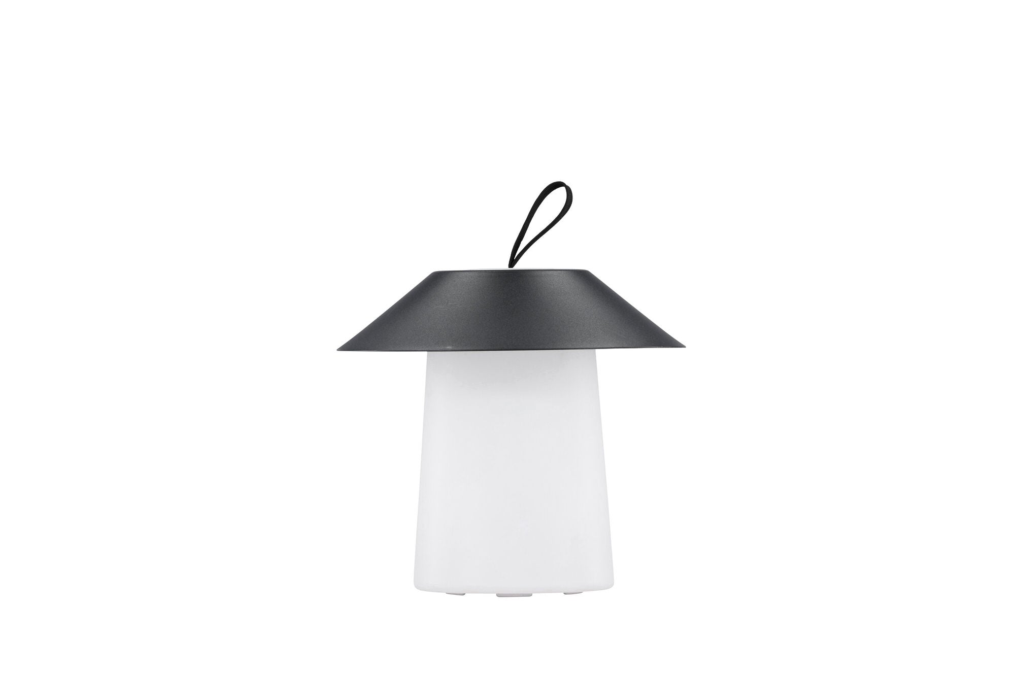 Venture Home Rubu bord lampe ø24*26cm - Black/white /