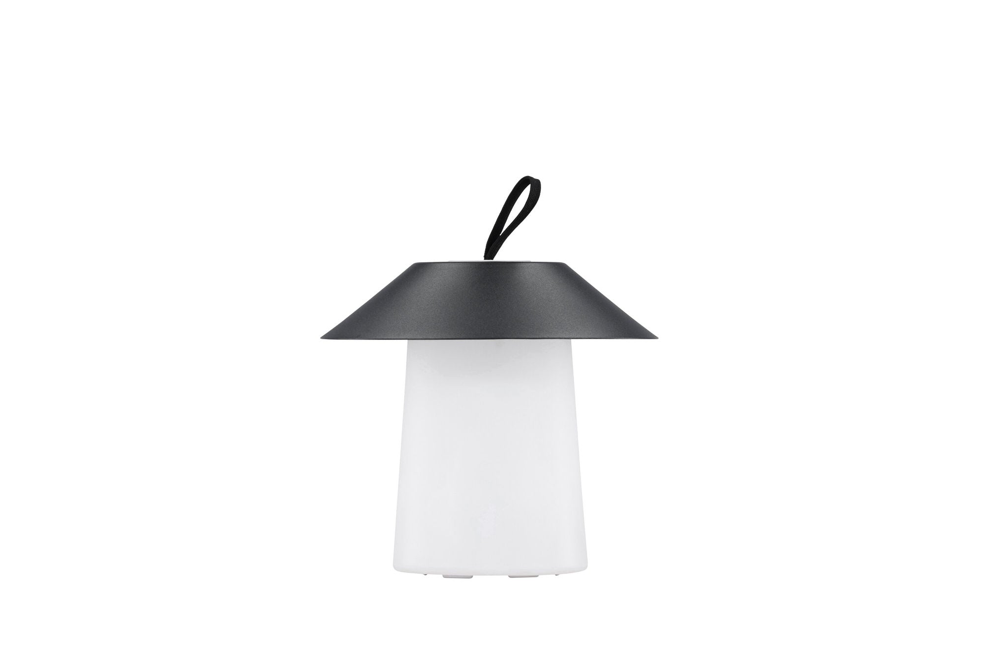 Venture Home Rubu bord lampe ø24*26cm - Black/white /