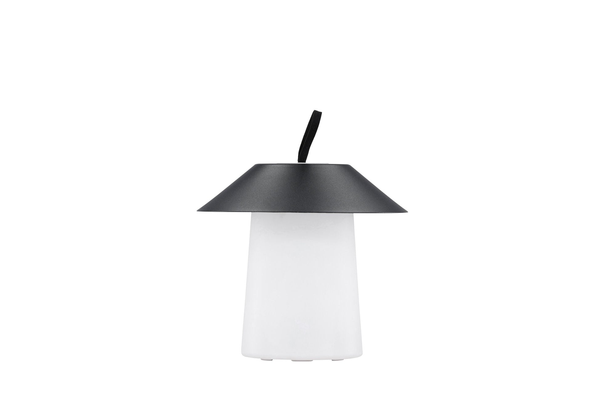 Venture Home Rubu bord lampe ø24*26cm - Black/white /