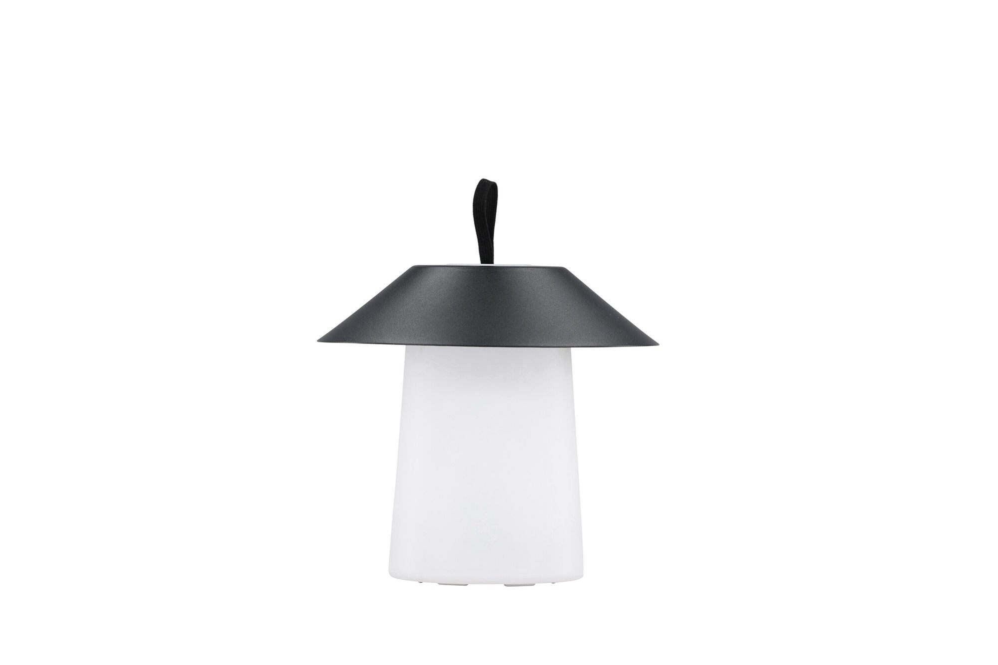 Venture Home Rubu bord lampe ø24*26cm - Black/white /