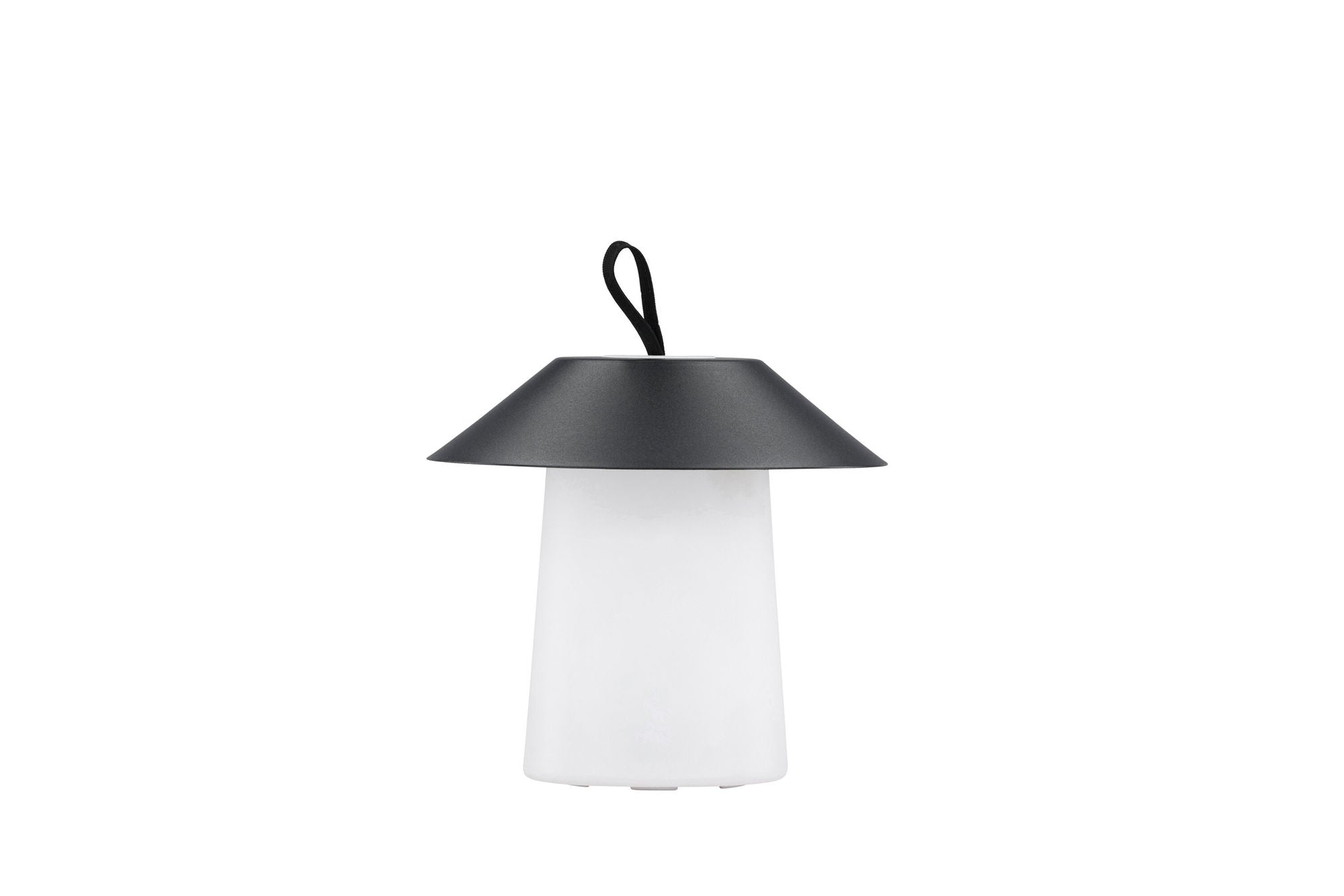 Venture Home Rubu bord lampe ø24*26cm - Black/white /