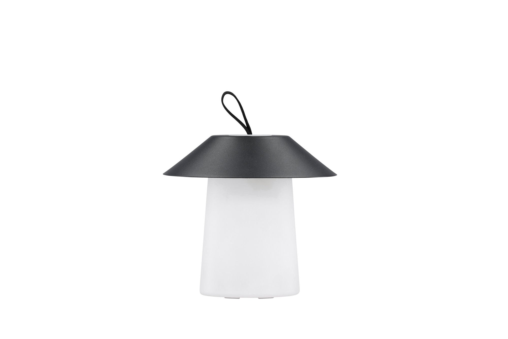 Venture Home Rubu bord lampe ø24*26cm - Black/white /