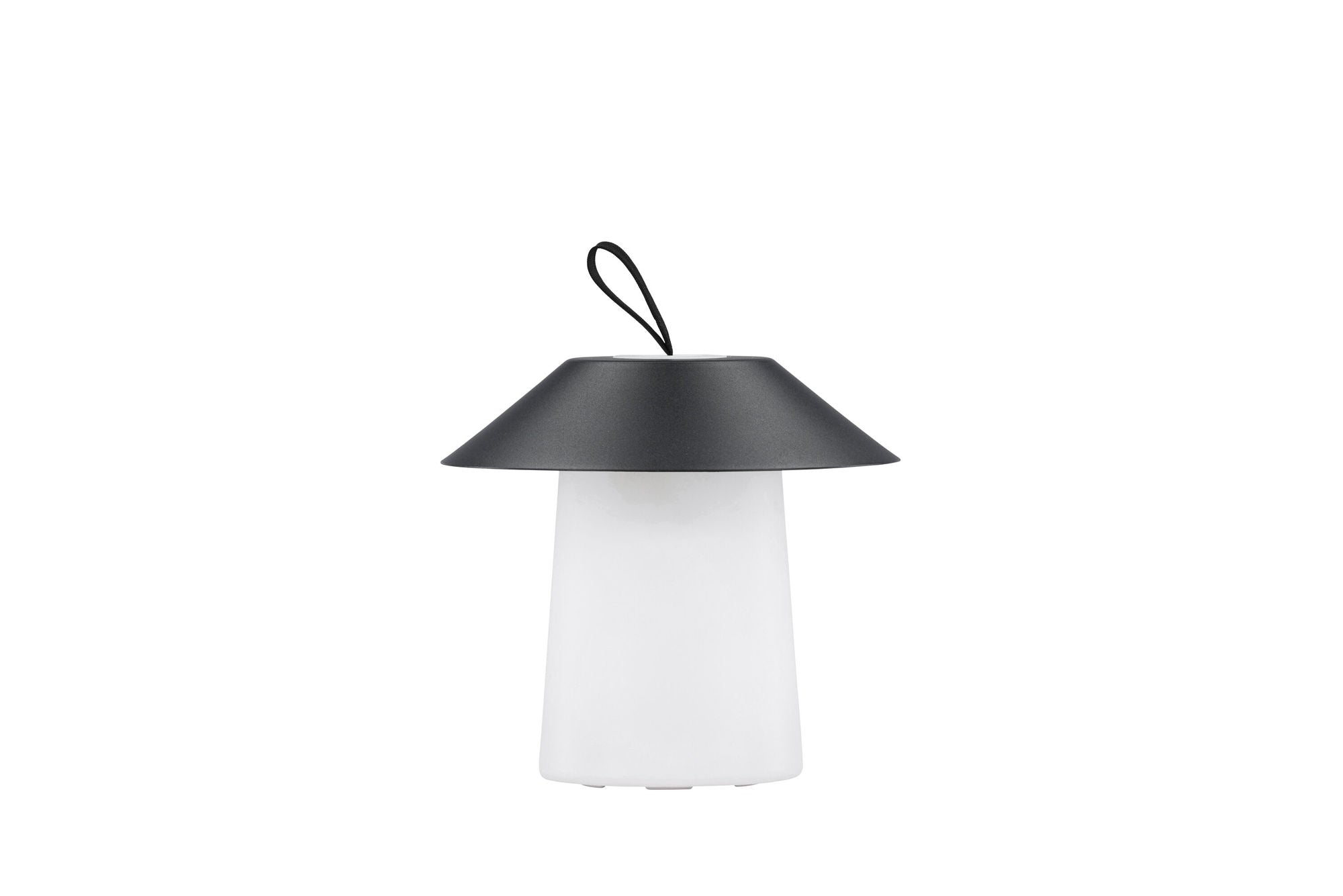 Venture Home Rubu bord lampe ø24*26cm - Black/white /