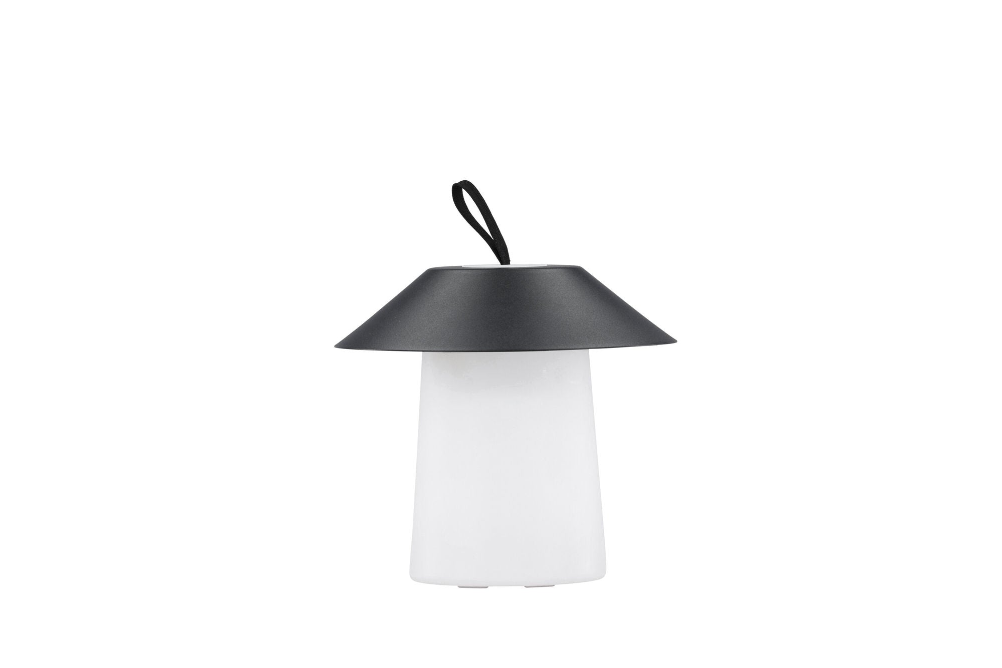 Venture Home Rubu bord lampe ø24*26cm - Black/white /