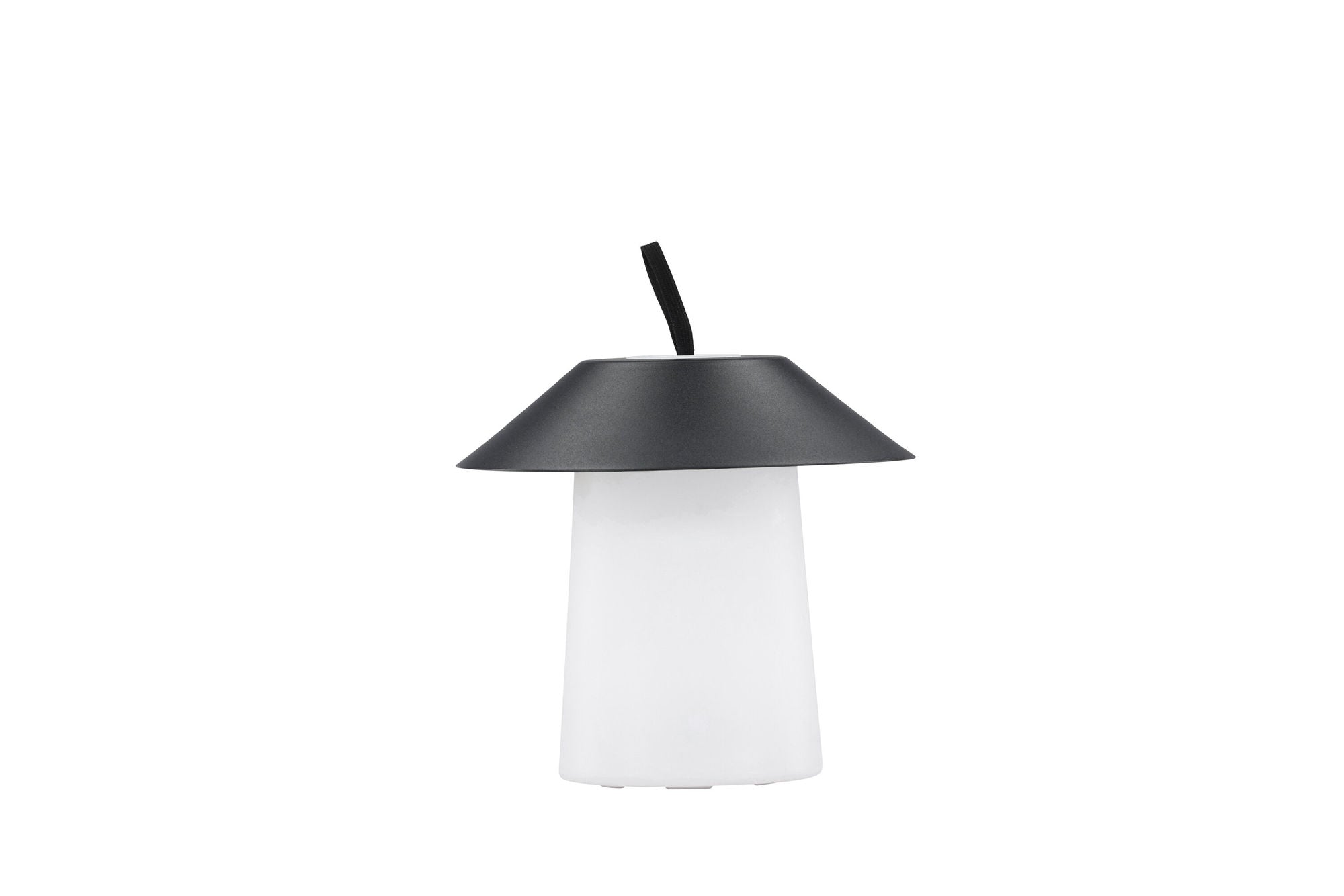 Venture Home Rubu bord lampe ø24*26cm - Black/white /