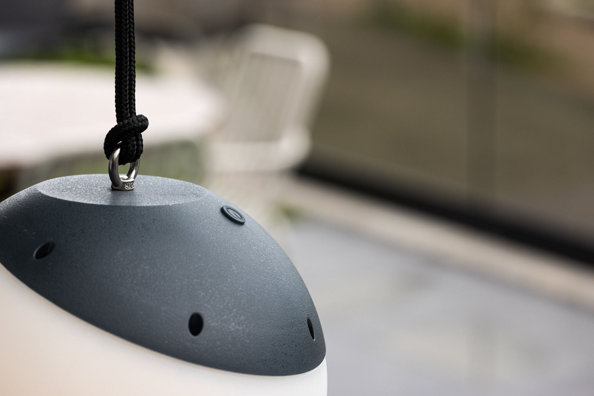 Venture Home Doris Pendant lampe ø20*19cm - Black/white /