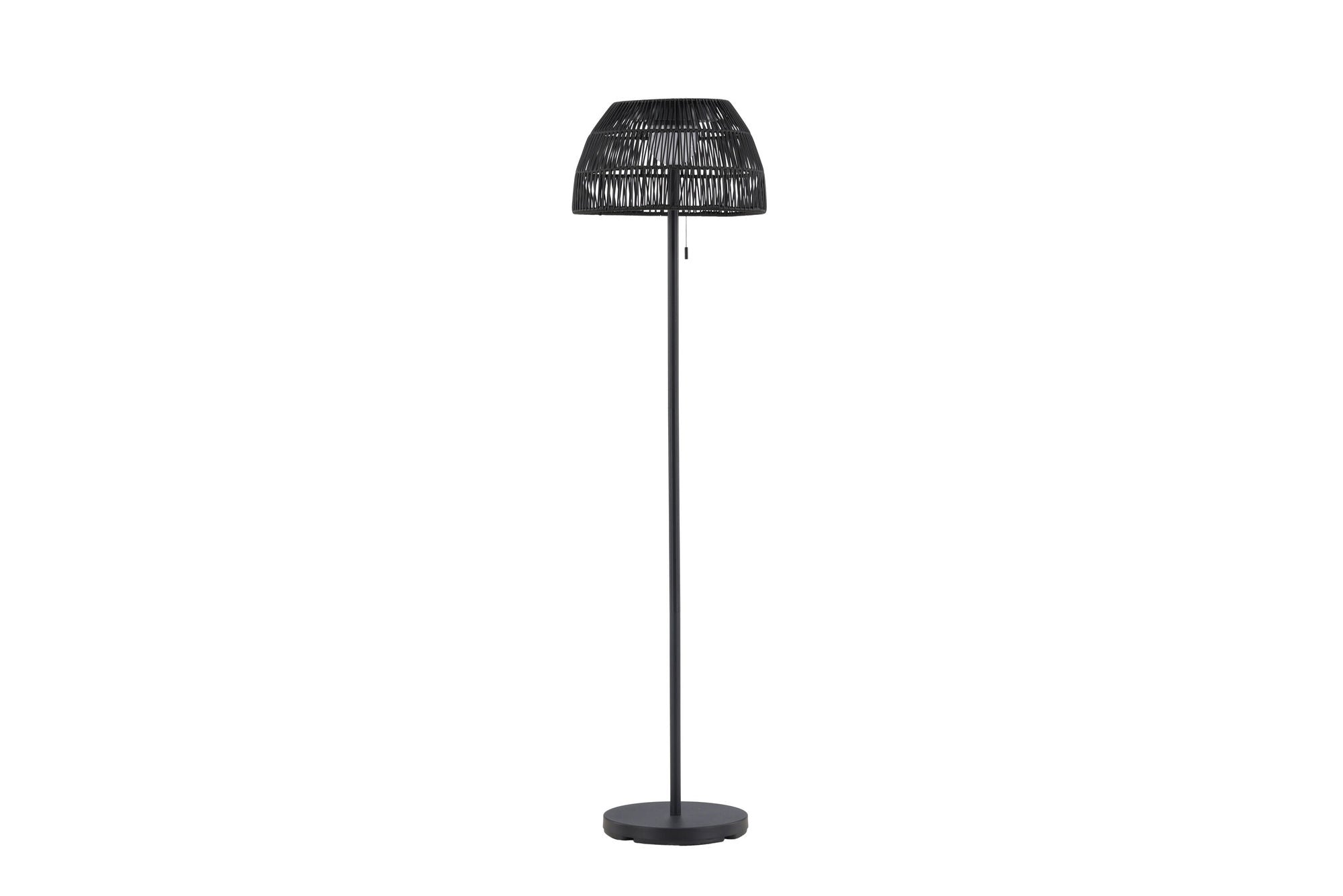 Venture Home Mabis Floor lampe ø40*150cm - Black/black /