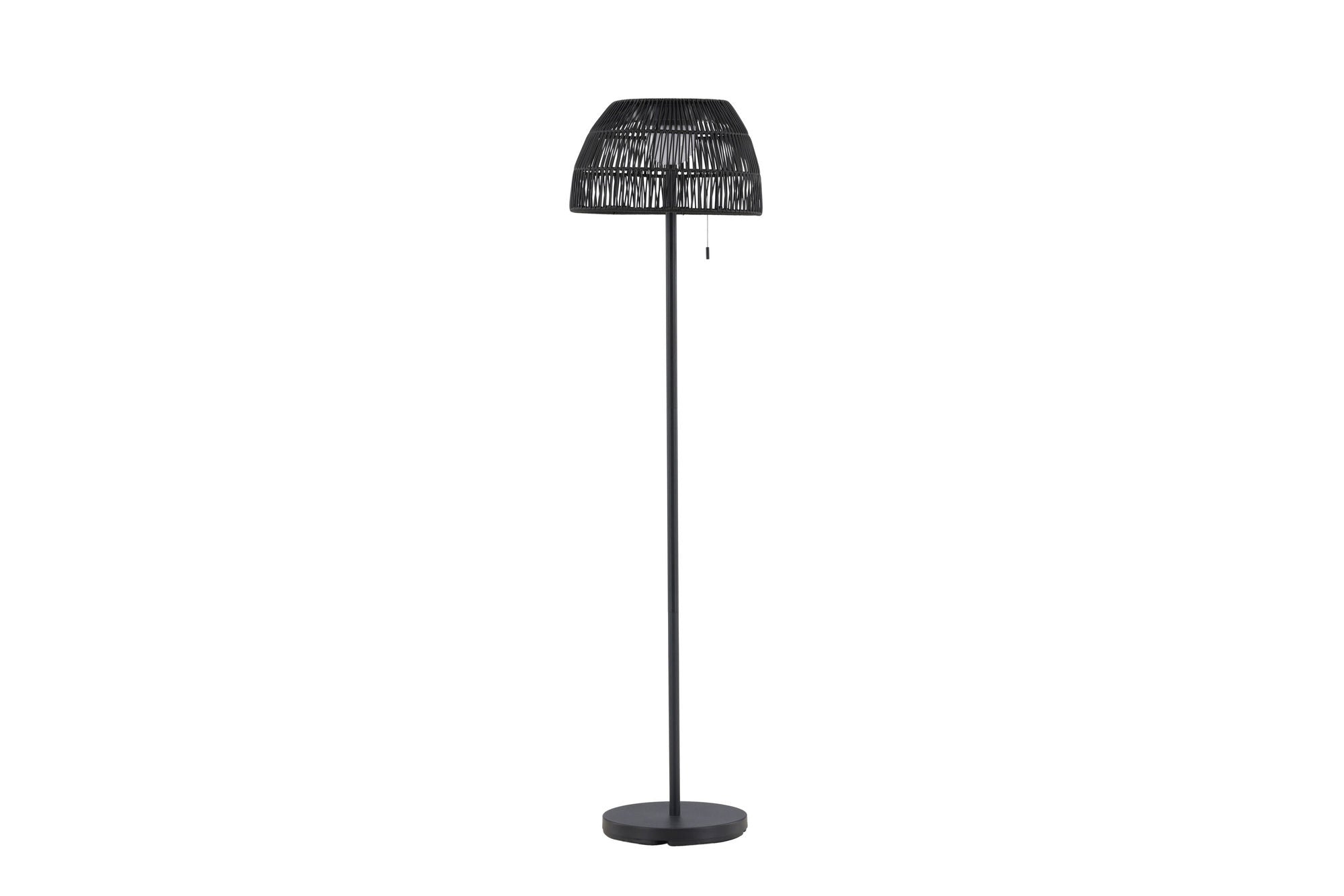 Venture Home Mabis Floor lampe ø40*150cm - Black/black /