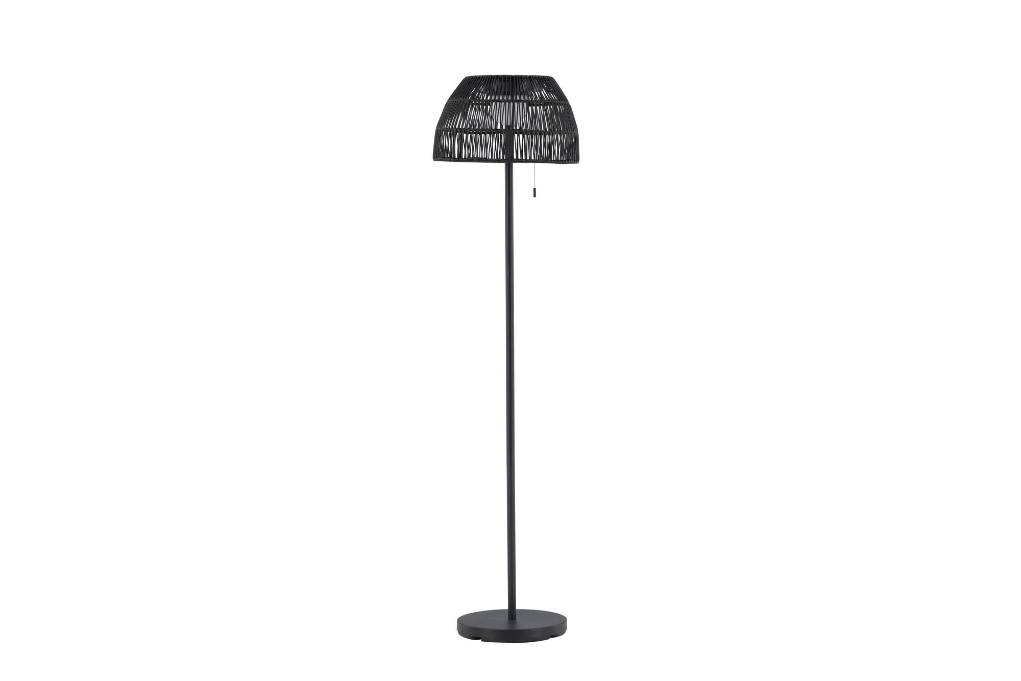 Venture Home Mabis Floor lampe ø40*150cm - Black/black /