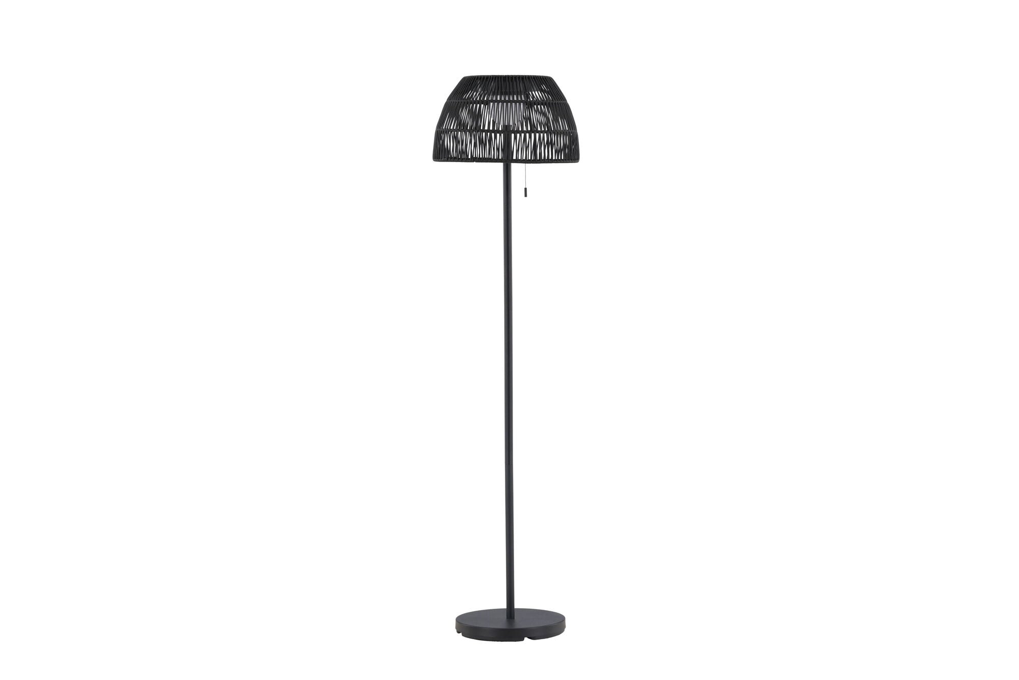 Venture Home Mabis Floor lampe ø40*150cm - Black/black /