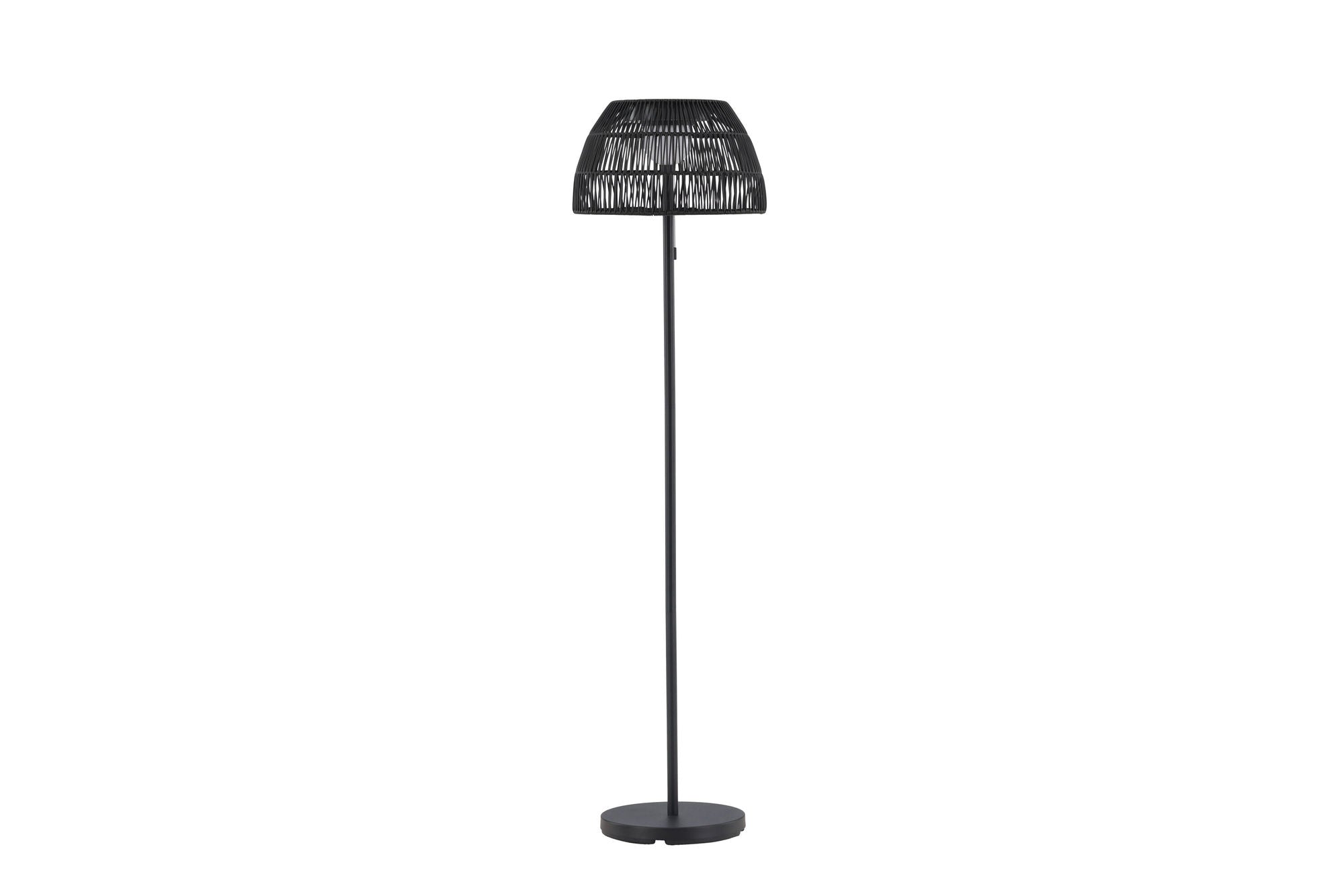 Venture Home Mabis Floor lampe ø40*150cm - Black/black /
